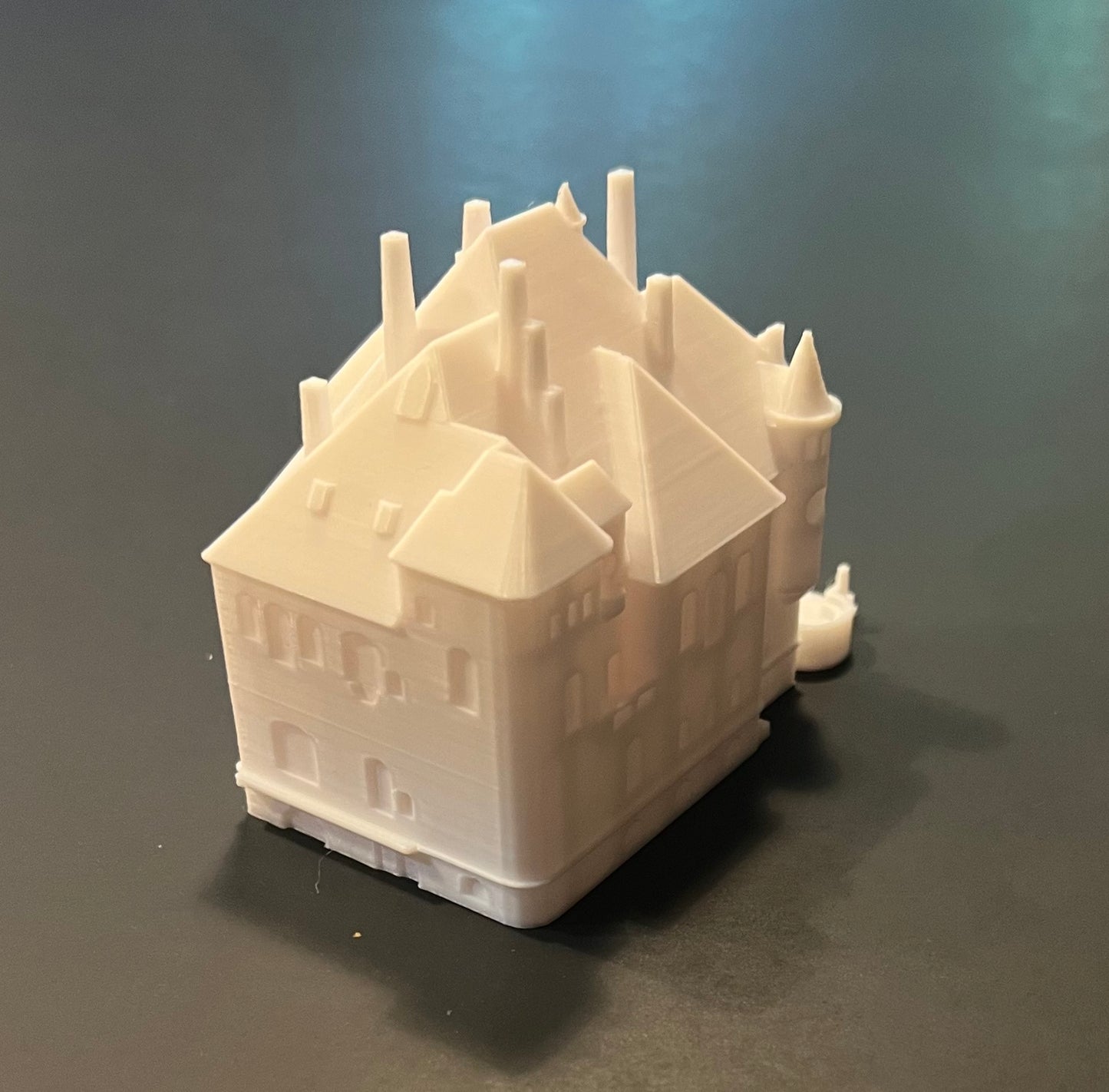 Sipeki Mansion 3d souvenir miniature replica building