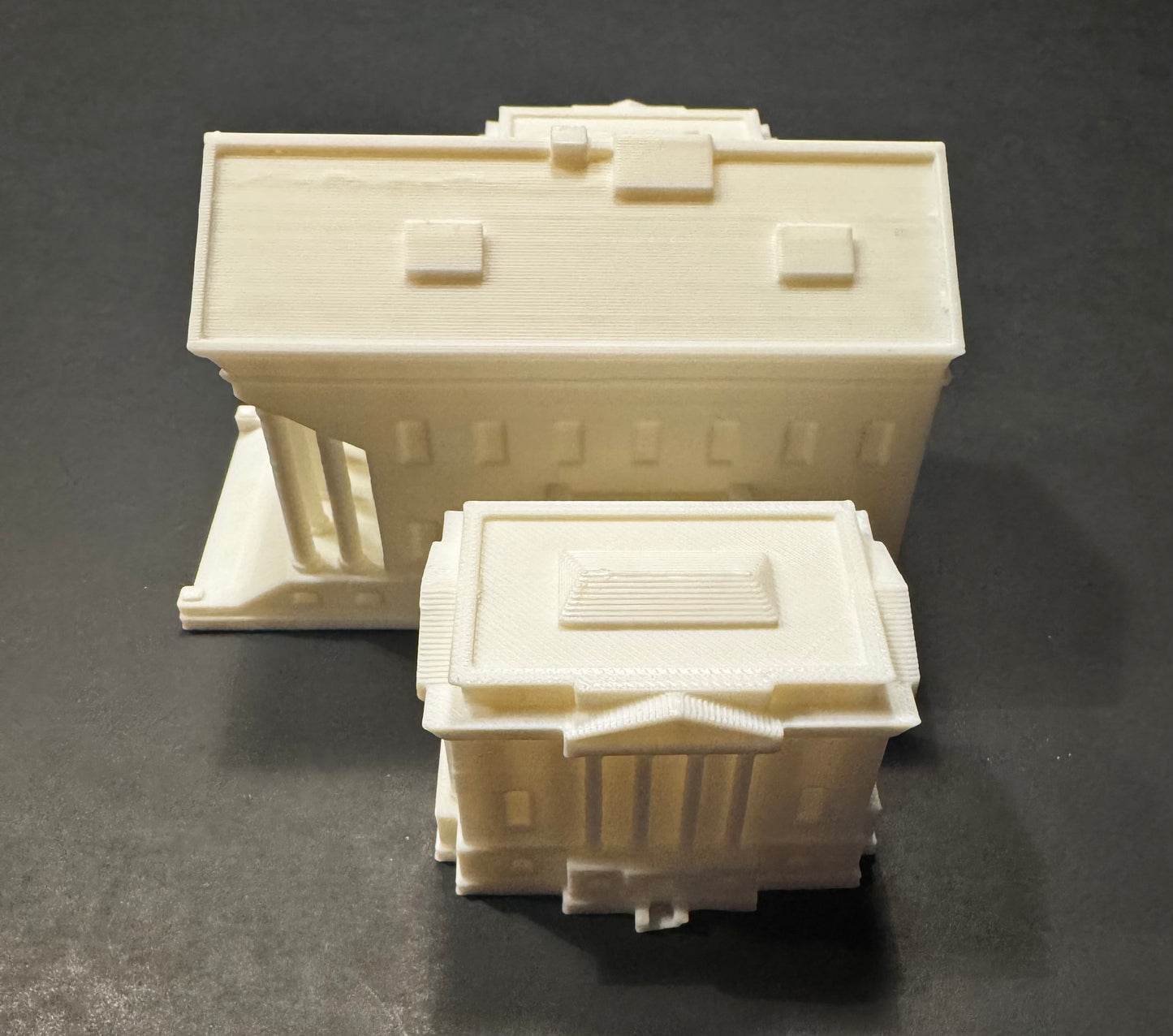 Virginia State Capitol Richmond 3D souvenir miniature replica building