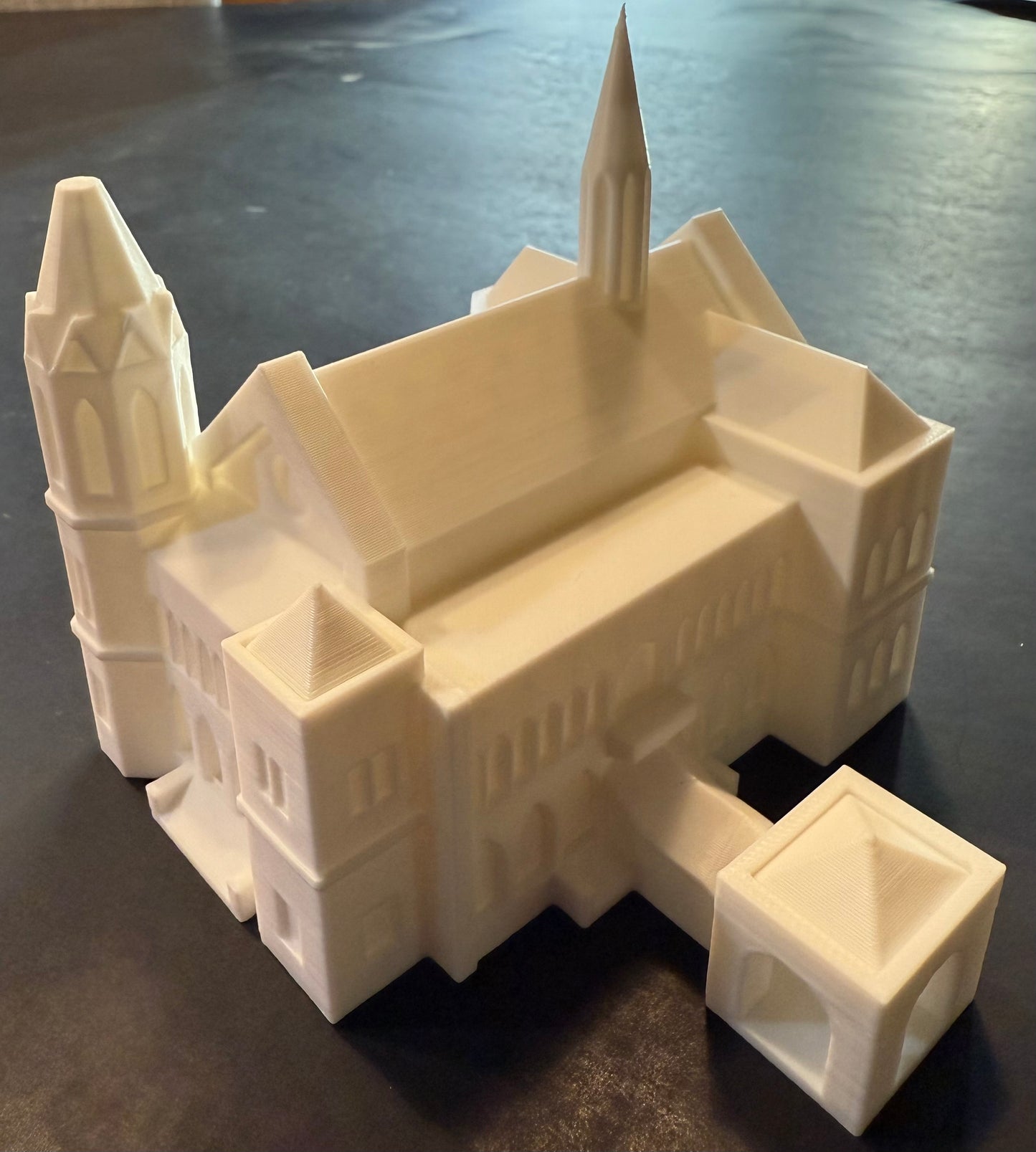 Frere Hall, Pakistan 3D souvenir miniature replica building