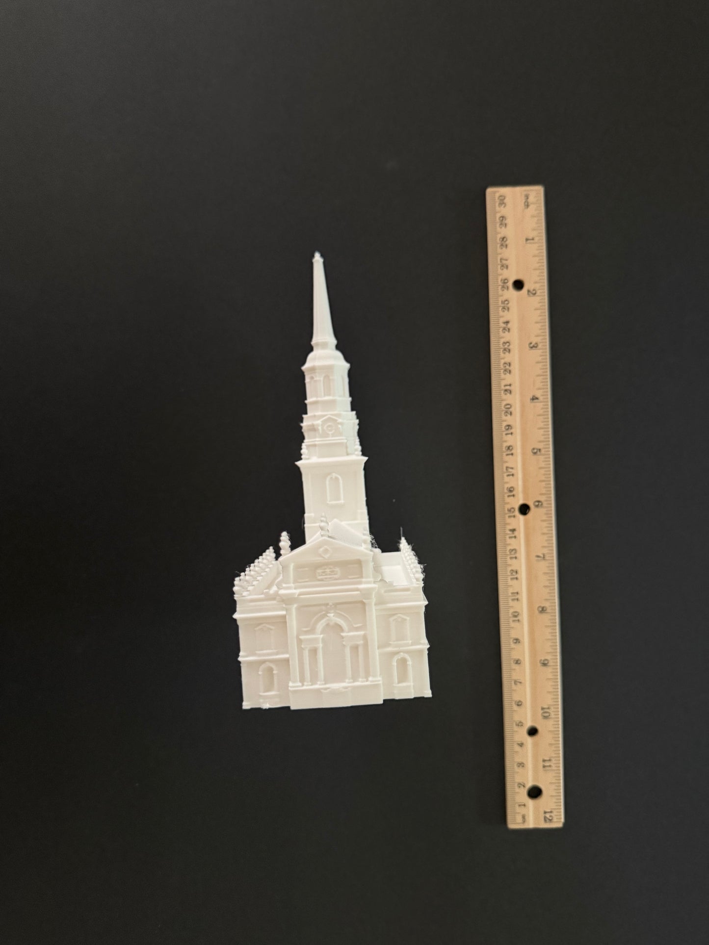 Christ Church Philadelphia 3D souvenir miniature replica building