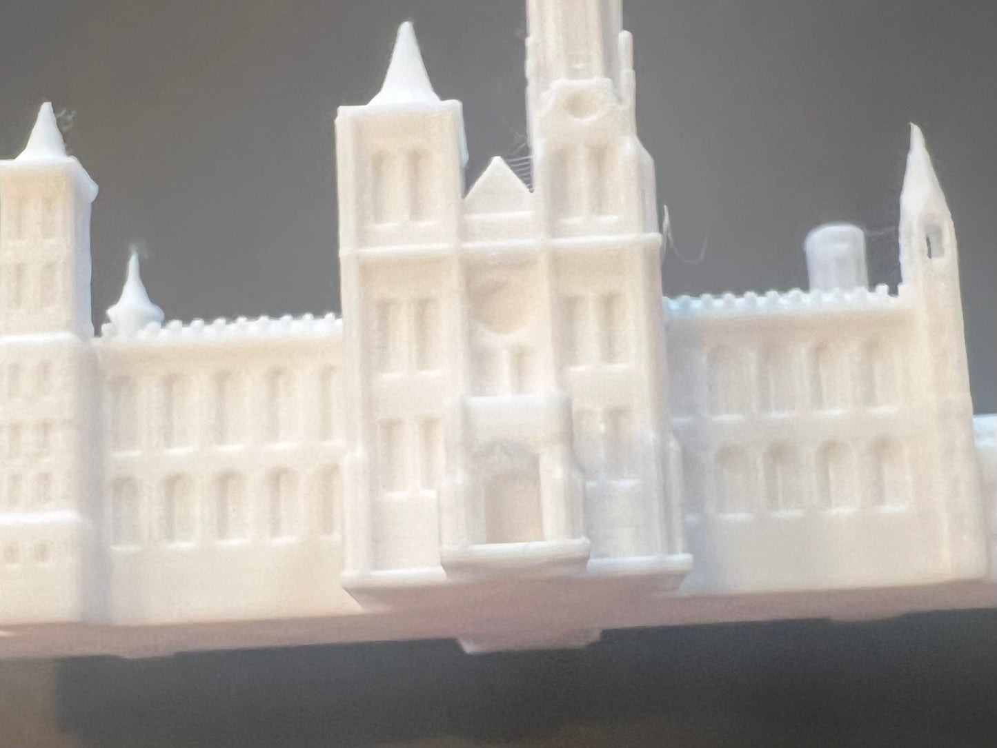 Smithsonian Castle 3D souvenir miniature replica building