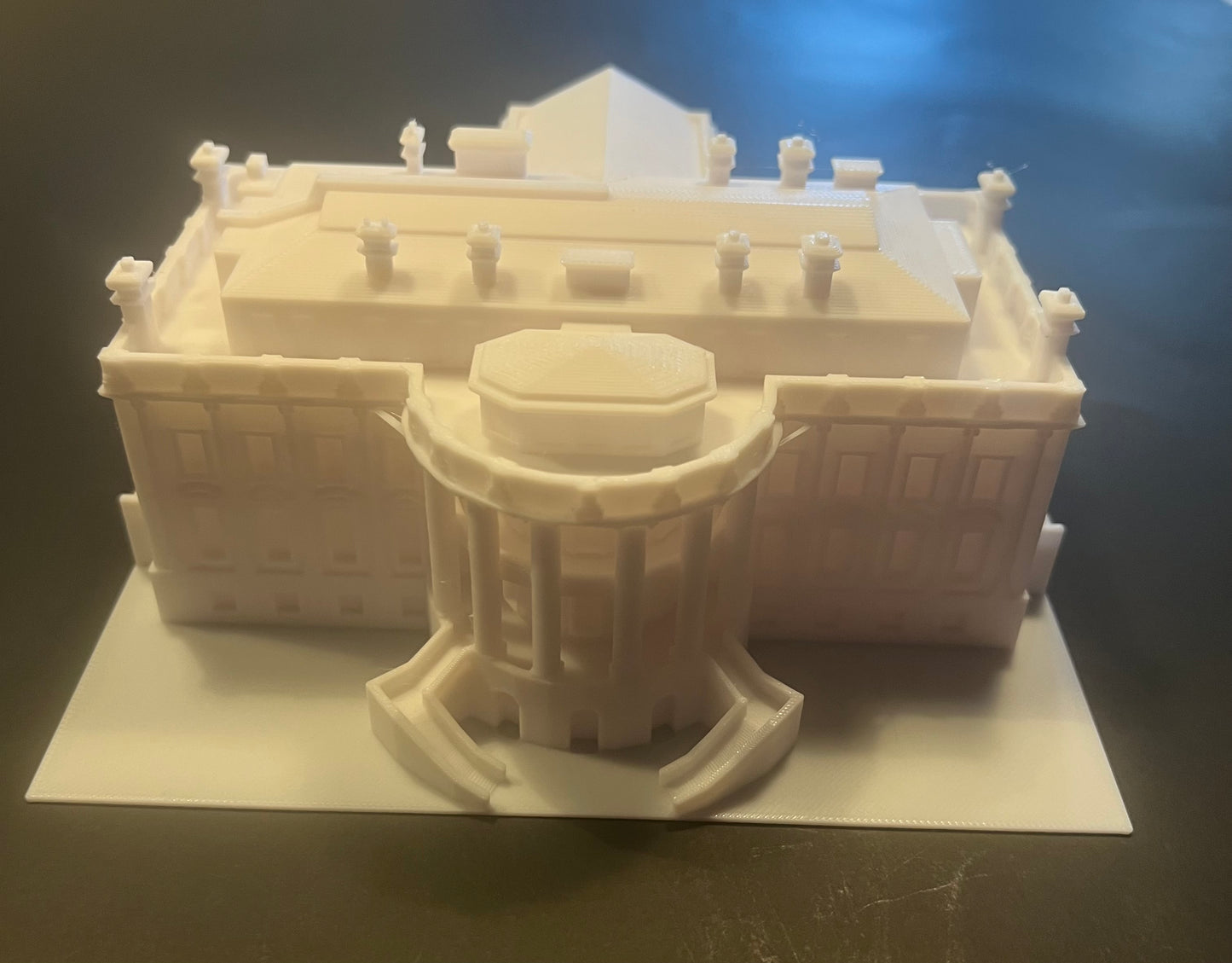 White House large 3D souvenir miniature replica building