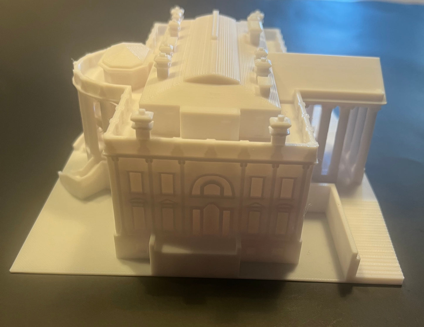 White House large 3D souvenir miniature replica building