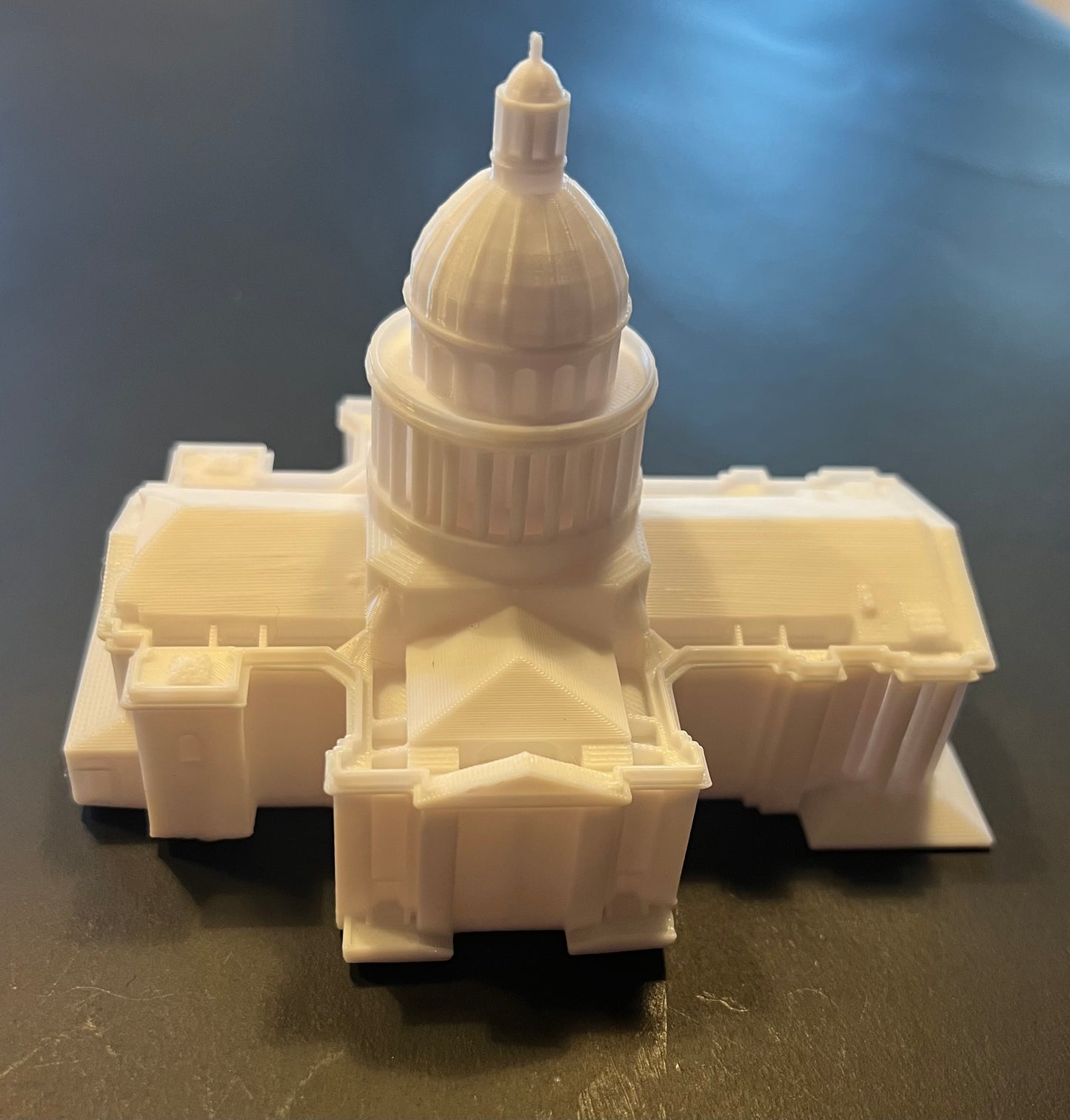 Pantheon, Paris, 3D souvenir miniature replica building
