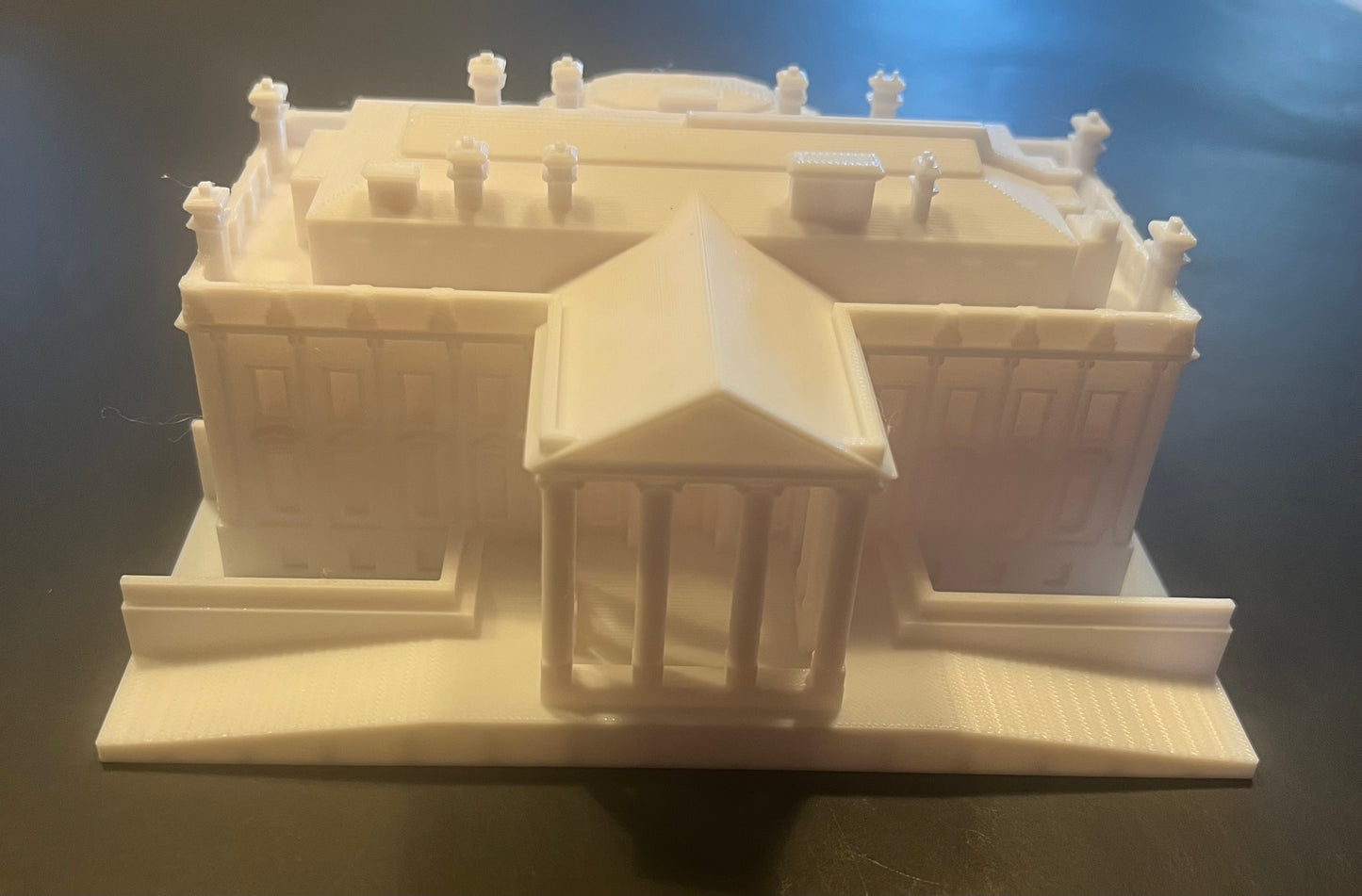 White House large 3D souvenir miniature replica building