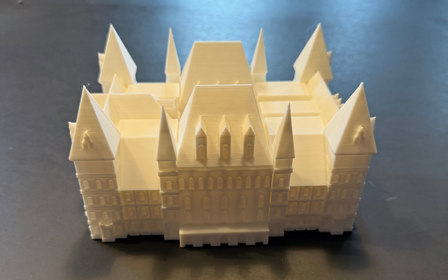 New York State Capitol Albany 3D souvenir miniature replica building