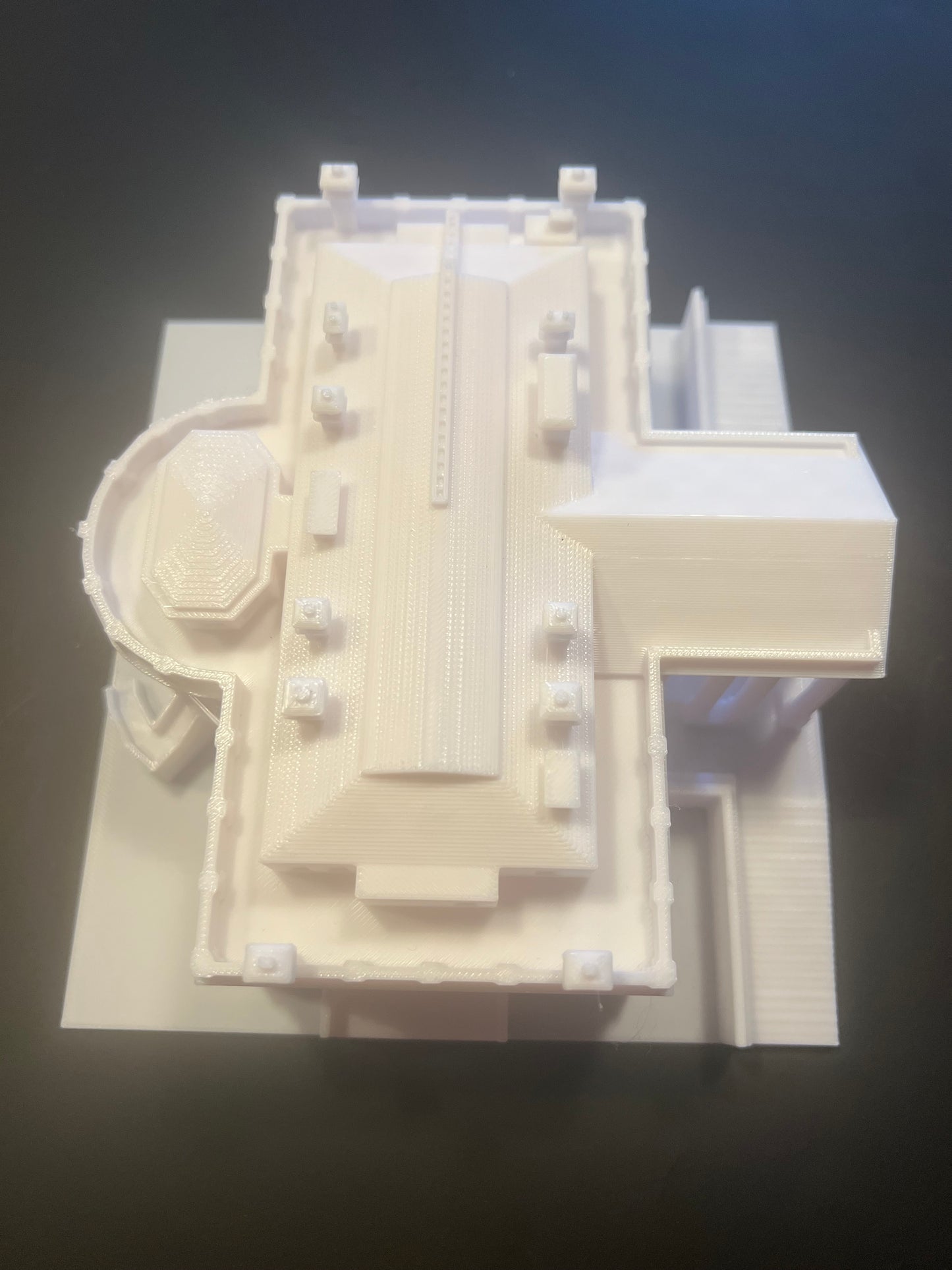 White House large 3D souvenir miniature replica building