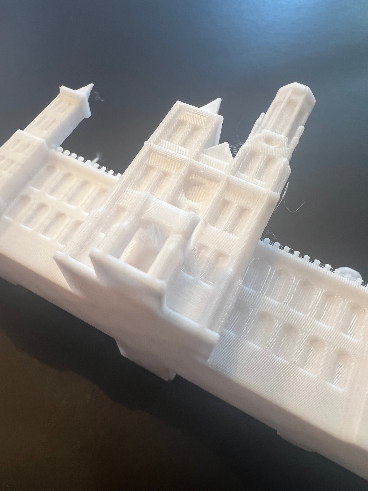 Smithsonian Castle 3D souvenir miniature replica building