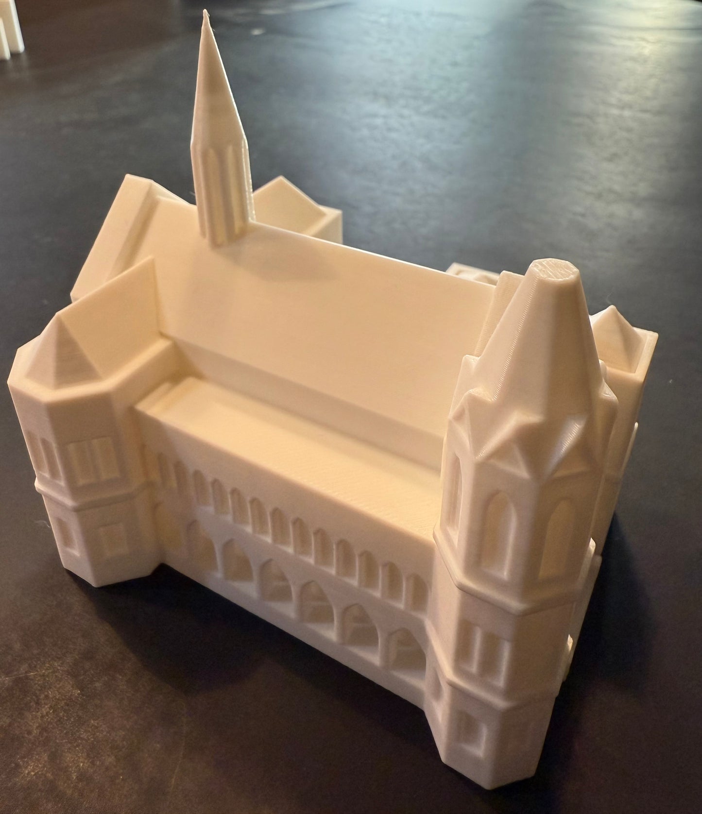 Frere Hall, Pakistan 3D souvenir miniature replica building