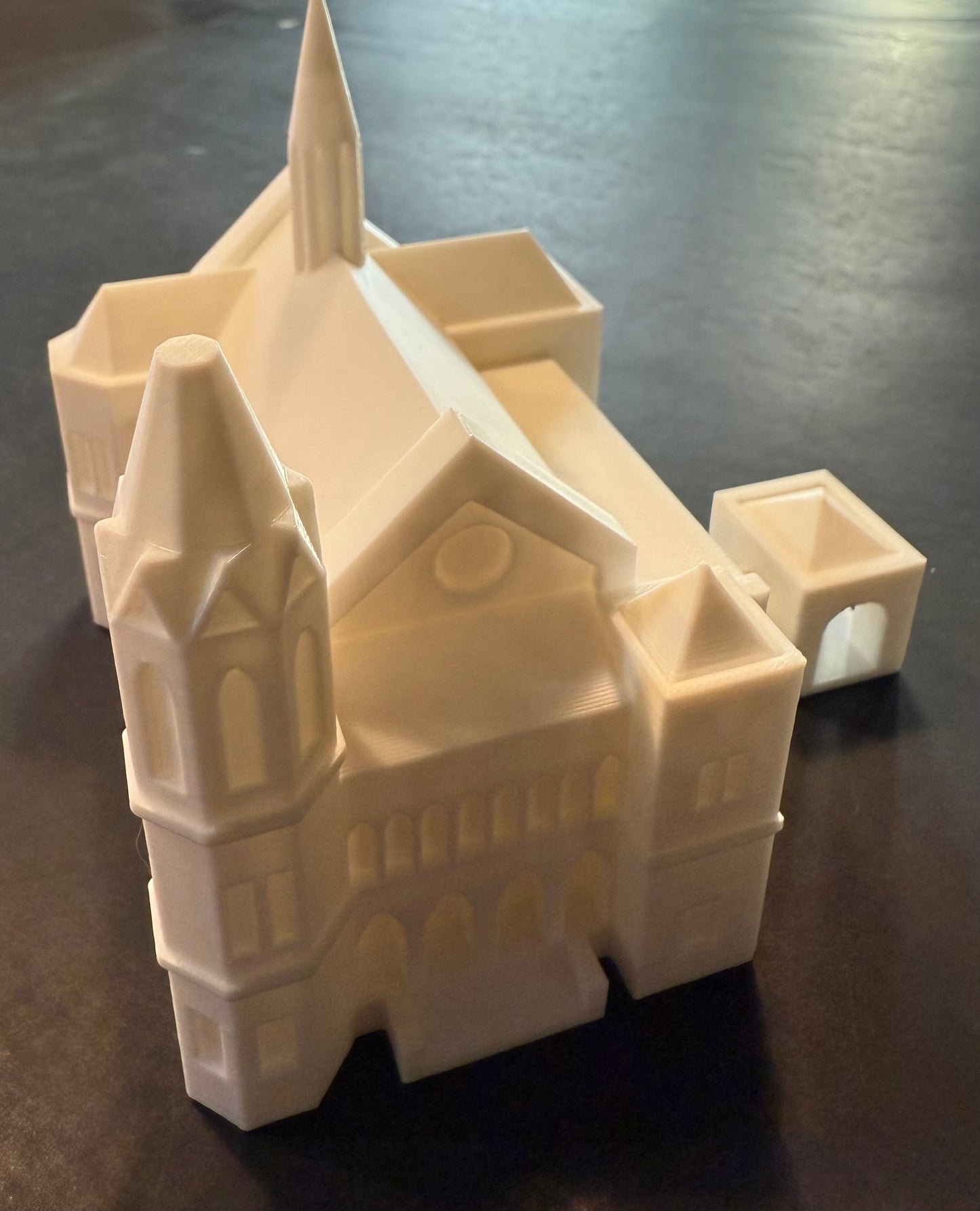 Frere Hall, Pakistan 3D souvenir miniature replica building