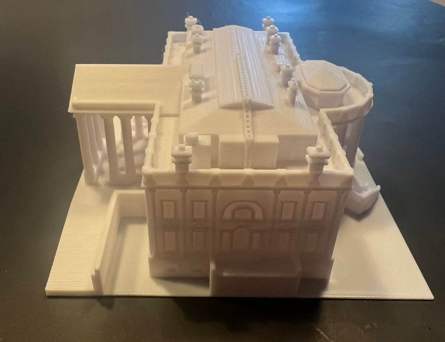White House large 3D souvenir miniature replica building