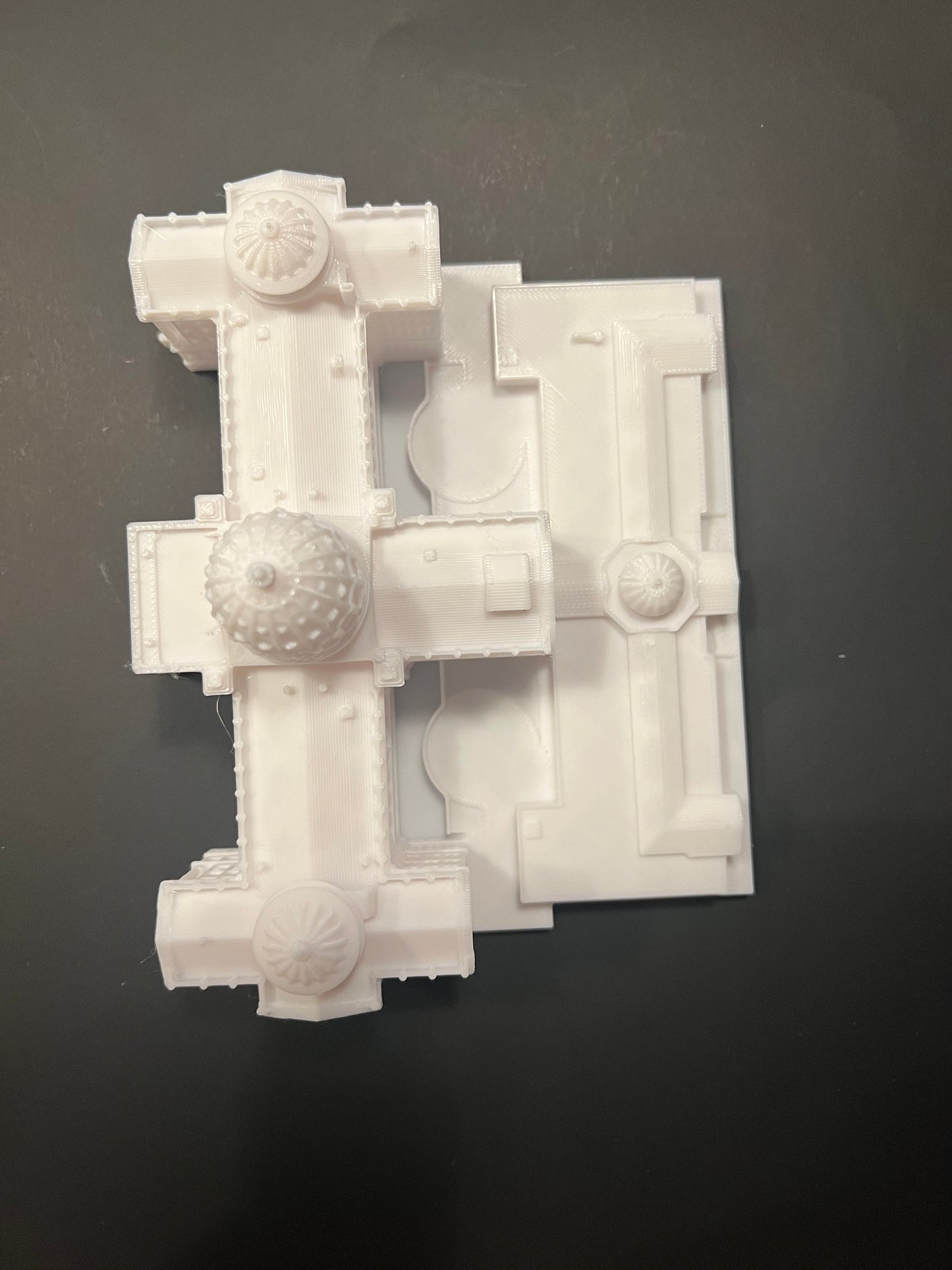 Pennsylvania Capitol 3D souvenir miniature replica building