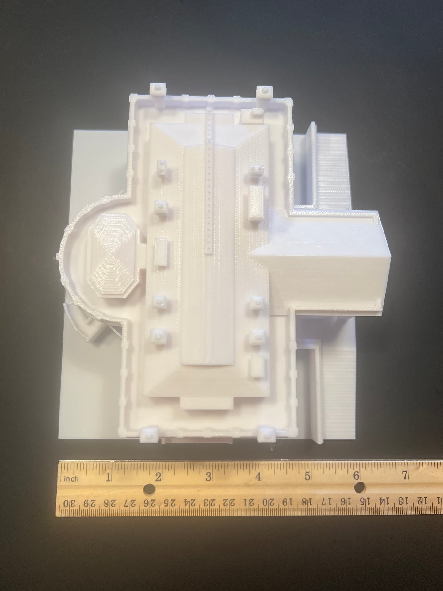 White House large 3D souvenir miniature replica building