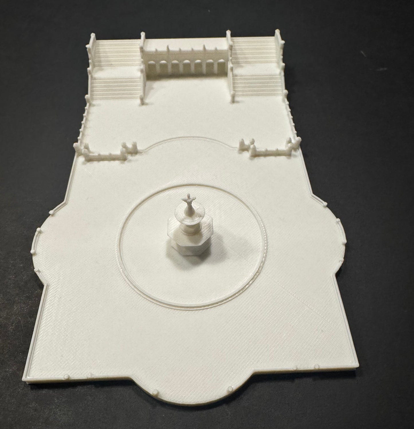 Bethesda Terrace Central Park New York 3D souvenir miniature replica building