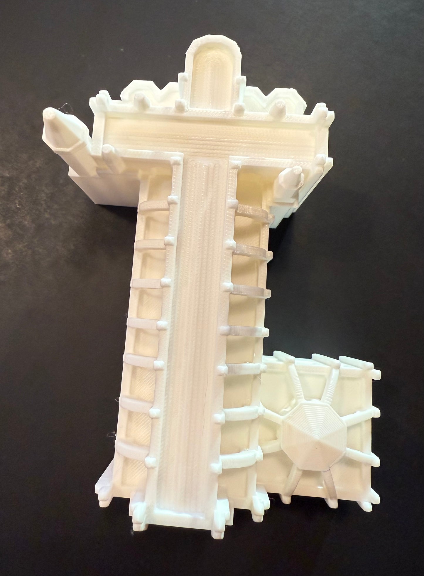 Santa Maria da Vitoria church, Batalha 3D souvenir miniature replica building