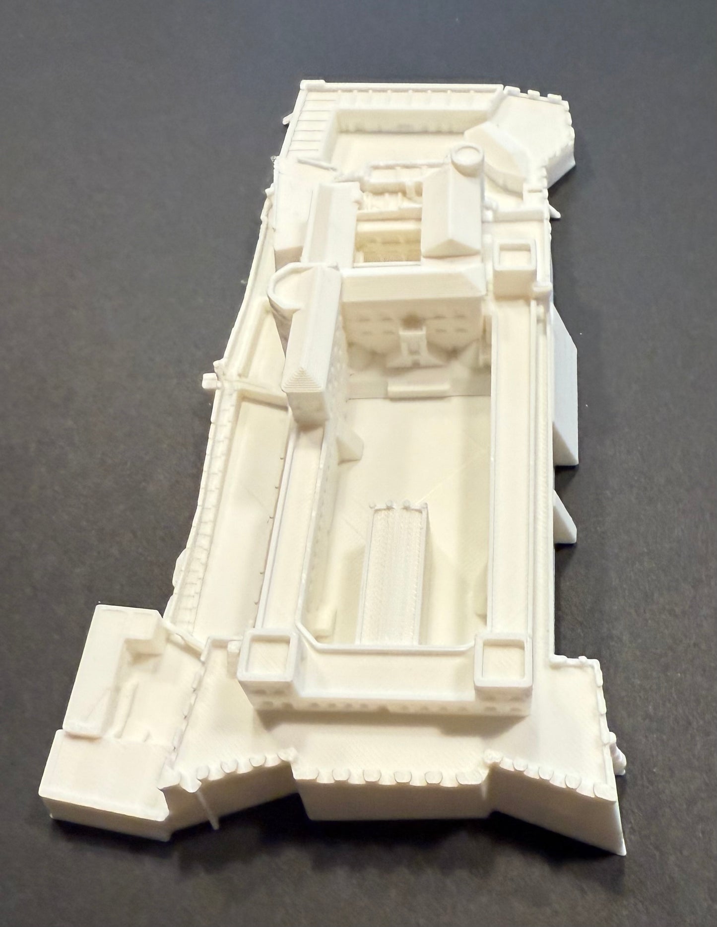 Elmina Castle, Ghana 3D souvenir miniature replica building