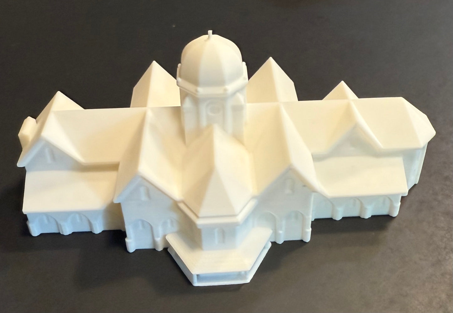 Namirembe Cathedral, Kampala, Uganda, 3D souvenir miniature replica building