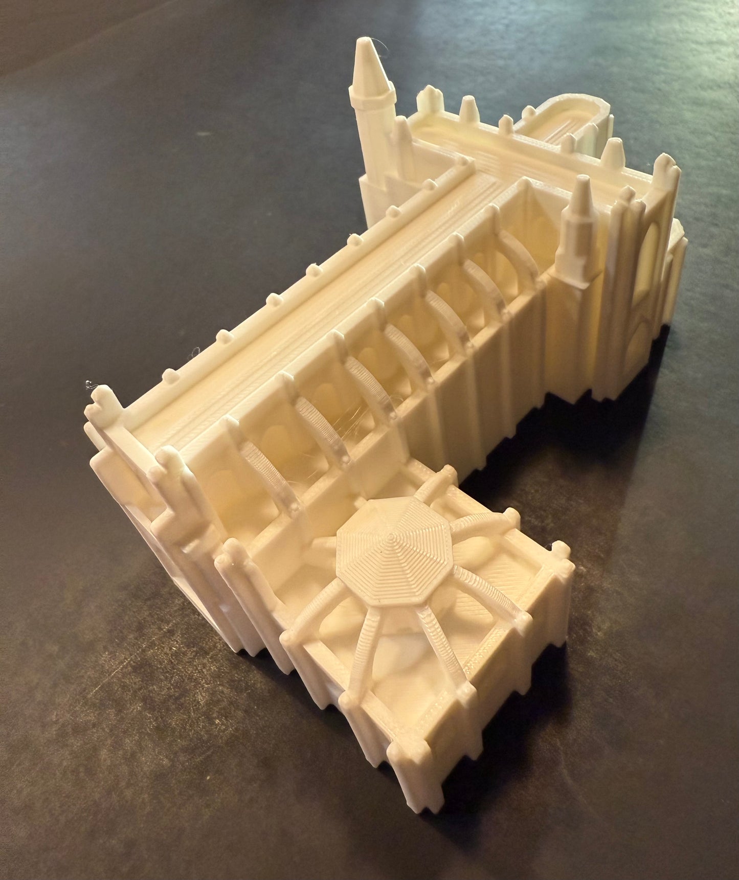 Santa Maria da Vitoria church, Batalha 3D souvenir miniature replica building