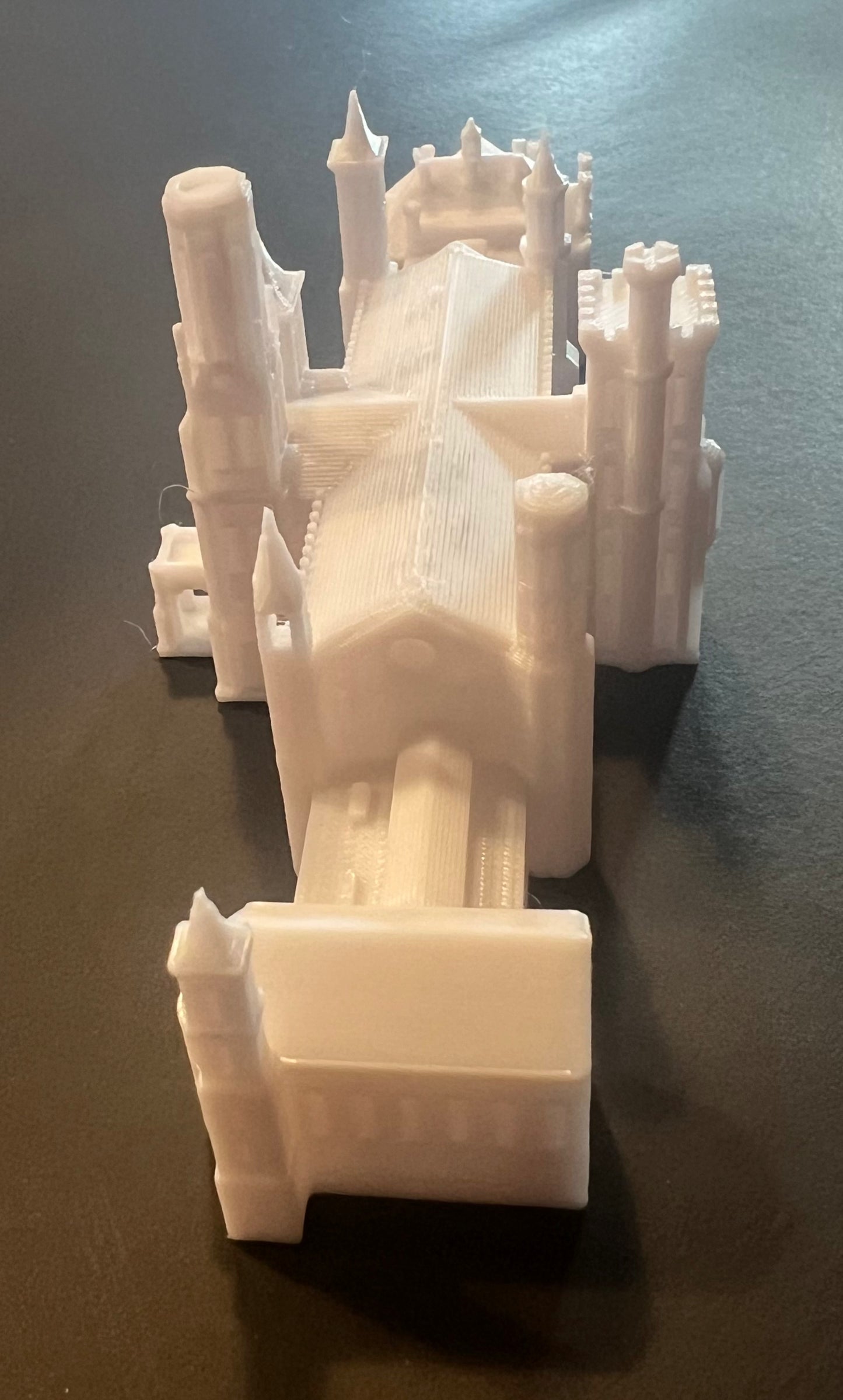 Smithsonian Castle 3D souvenir miniature replica building