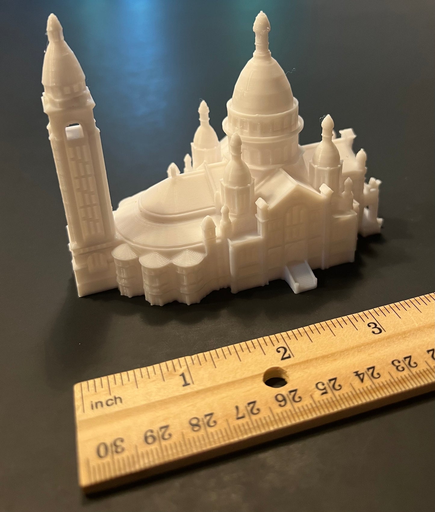 Basilique du Sacré-Coeur, Paris (small) 3d souvenir miniature building replica