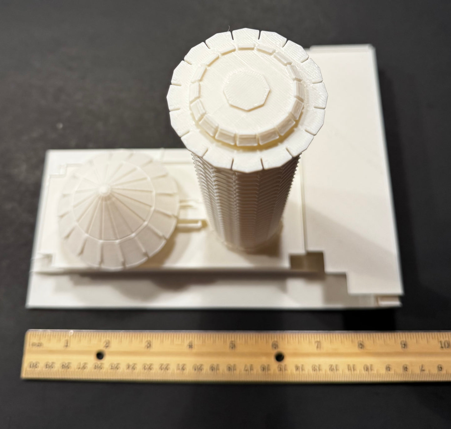 Kenyatta International Convention Center 3D souvenir miniature replica building