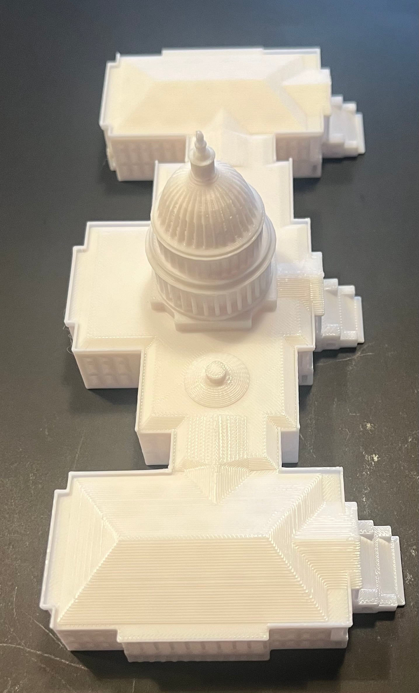 United States Capitol (large), 3D souvenir miniature building replica