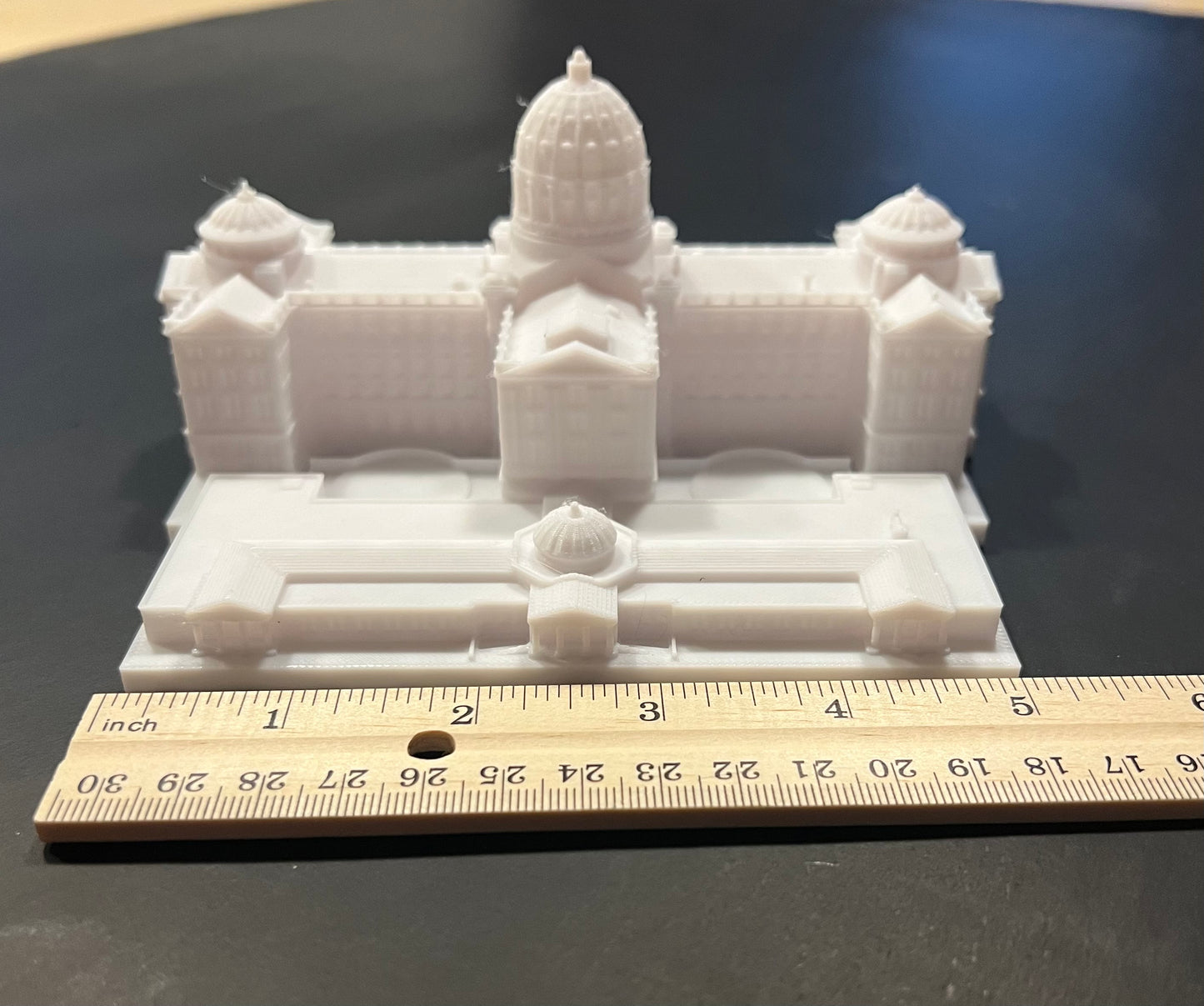 Pennsylvania Capitol 3D souvenir miniature replica building