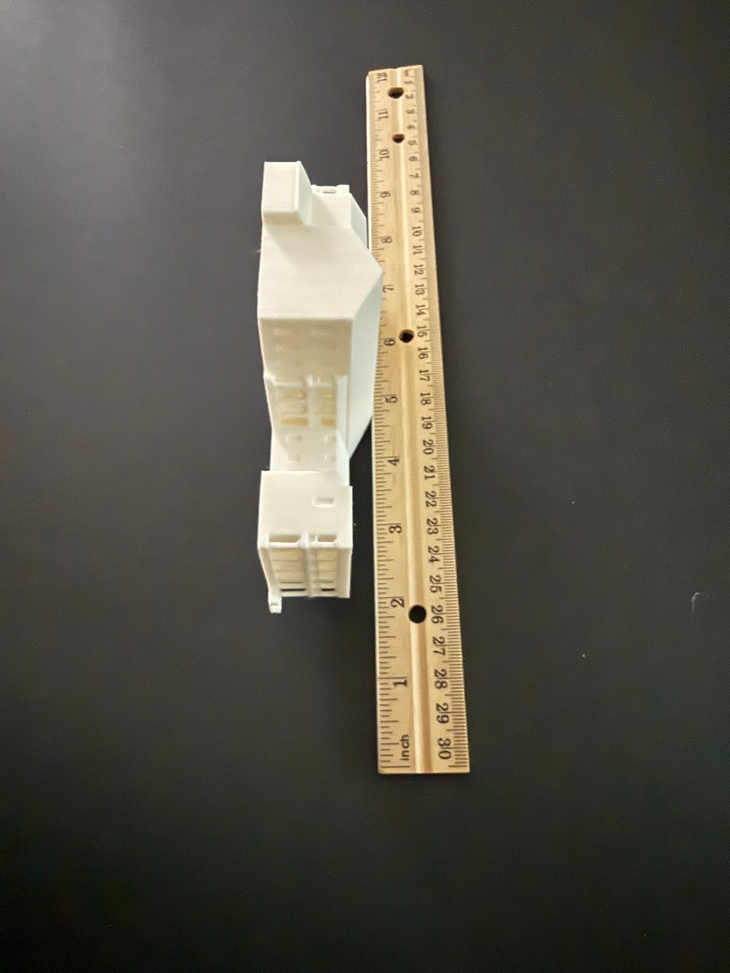Donoho Hotel Tennessee, 3D souvenir miniature replica building
