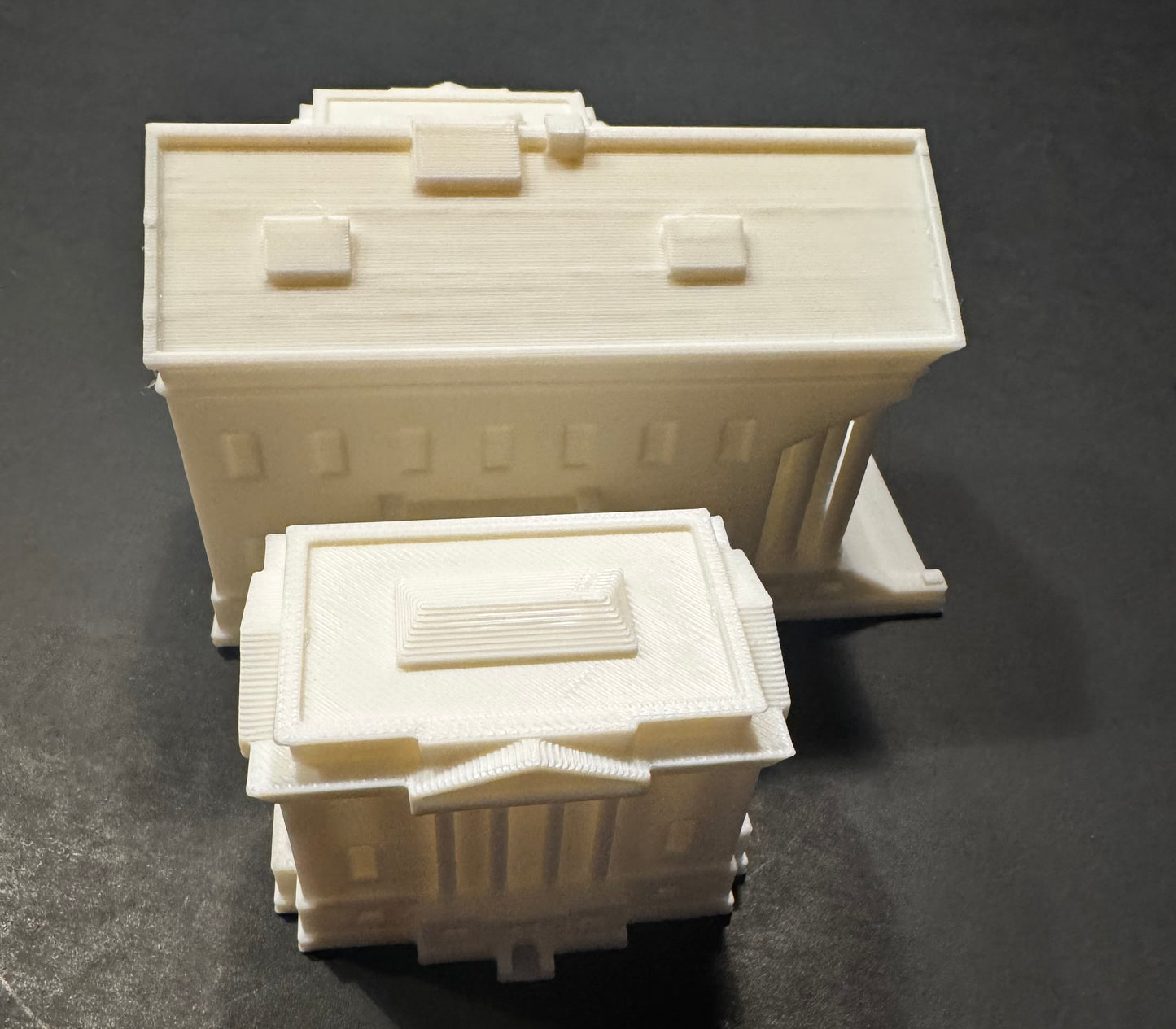 Virginia State Capitol Richmond 3D souvenir miniature replica building