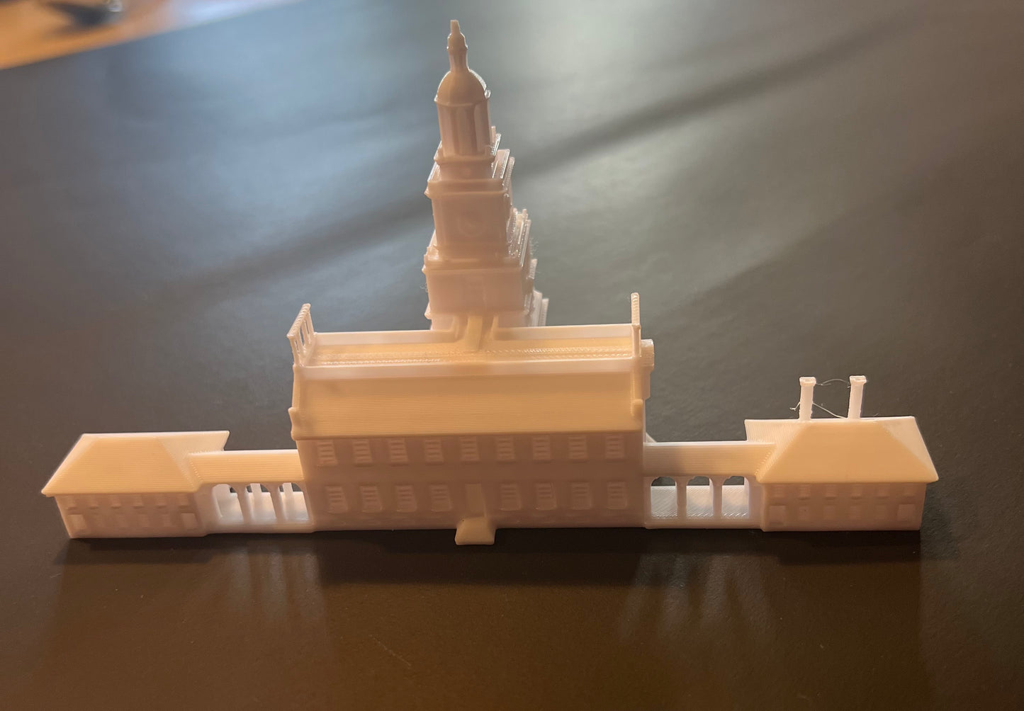 Independence Hall 3D souvenir miniature replica building