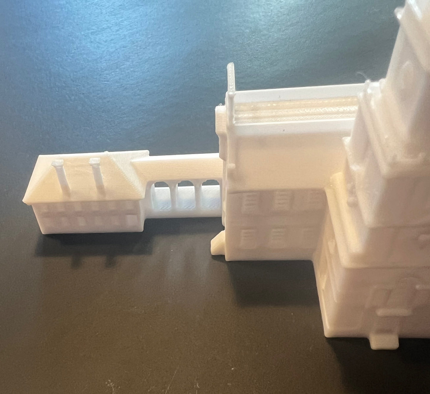 Independence Hall 3D souvenir miniature replica building