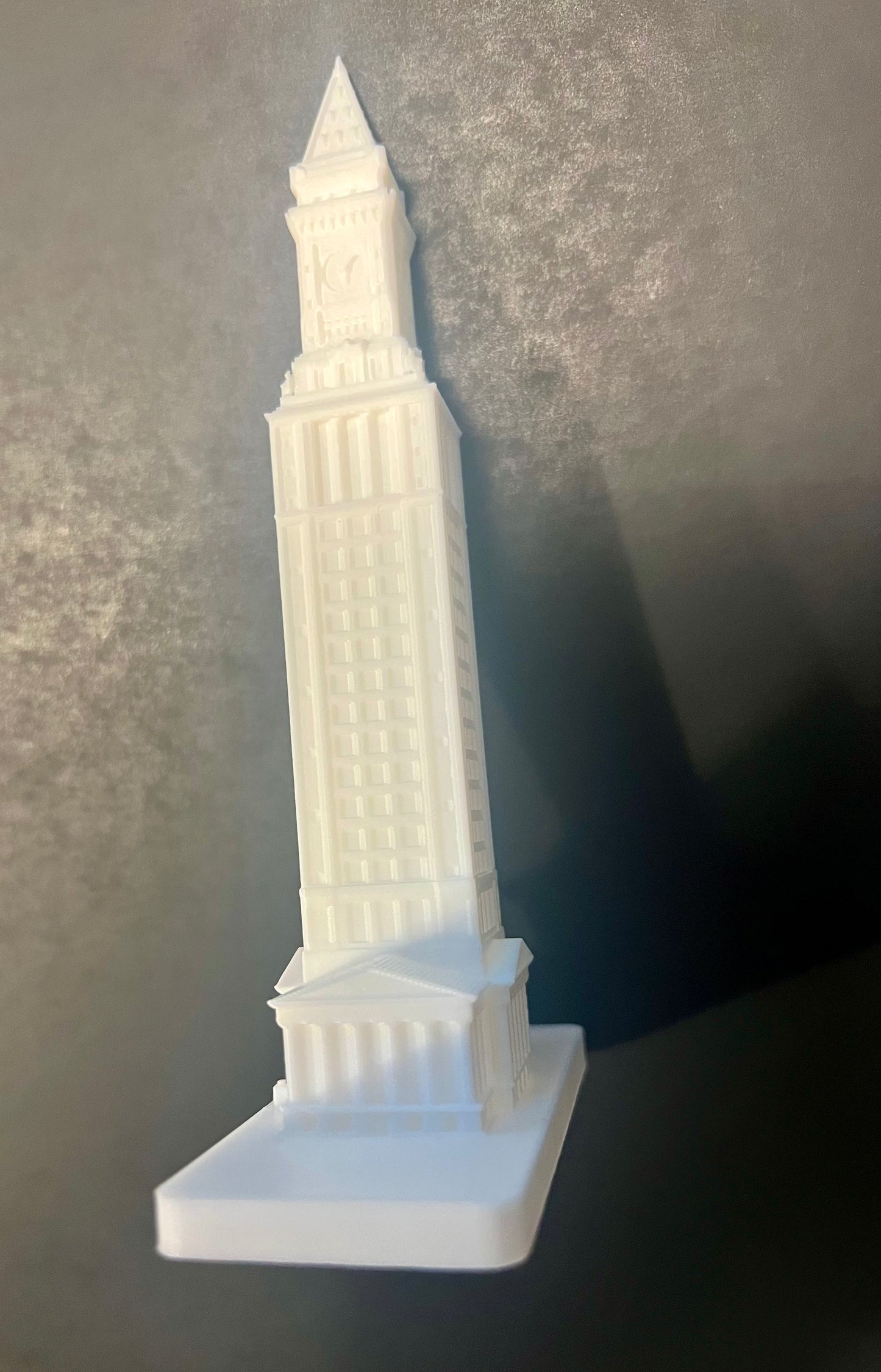 Custom House Tower, Boston 3d souvenir miniature building replica