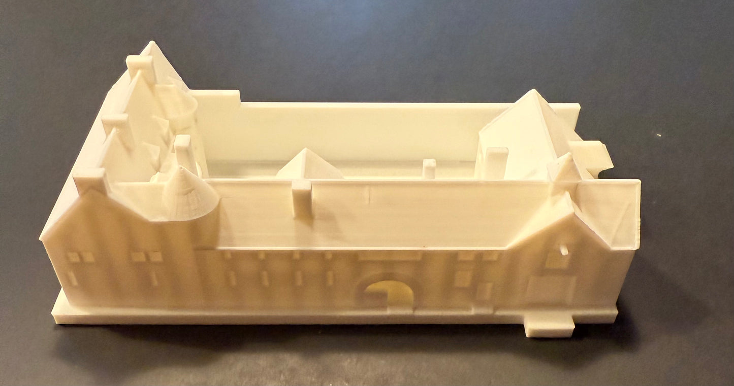 Glessner House, 3D souvenir miniature replica building