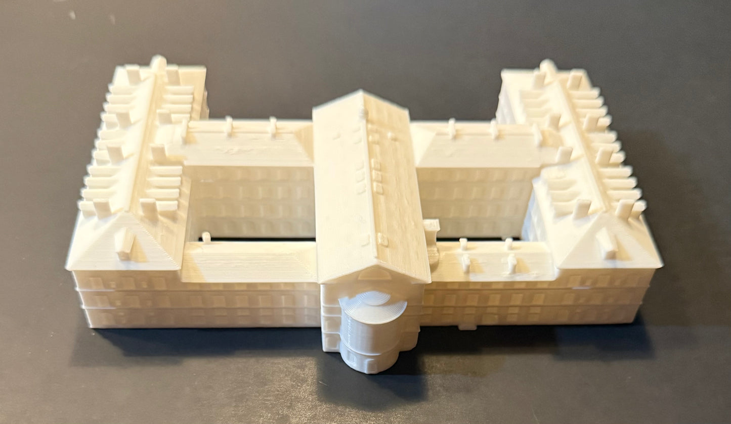 National Institute for Blind Youth, Paris 3D souvenir miniature replica building
