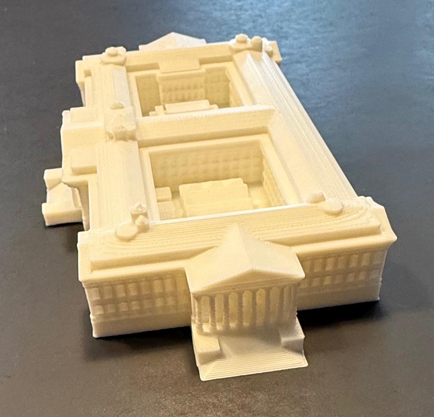 US Treasury 3D souvenir miniature replica building