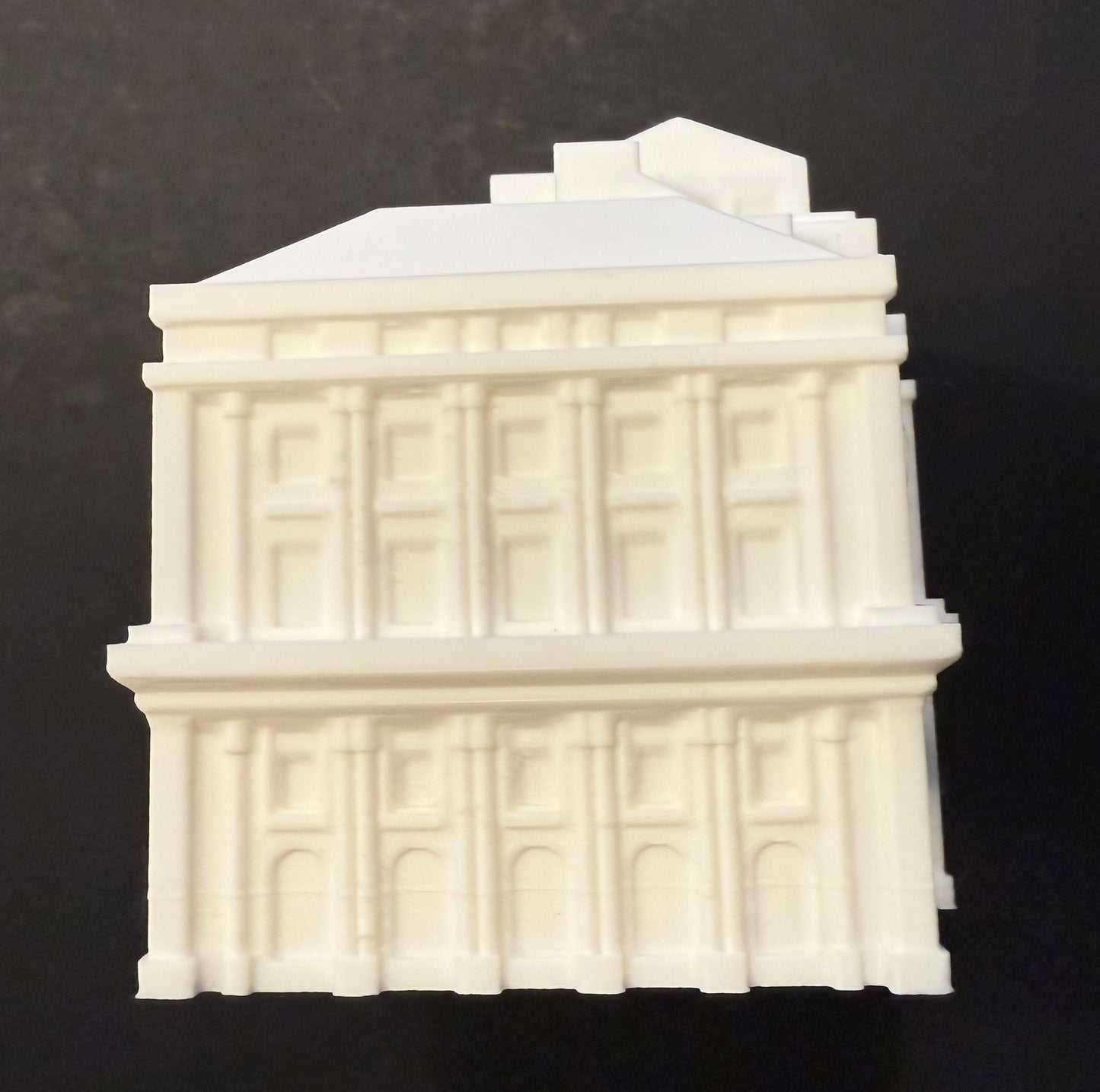 Pittsburgh Athletic Association 3D souvenir miniature replica building