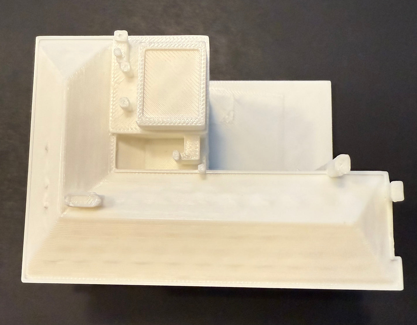 Boston Racquet and Tennis Club 3D souvenir miniature replica building