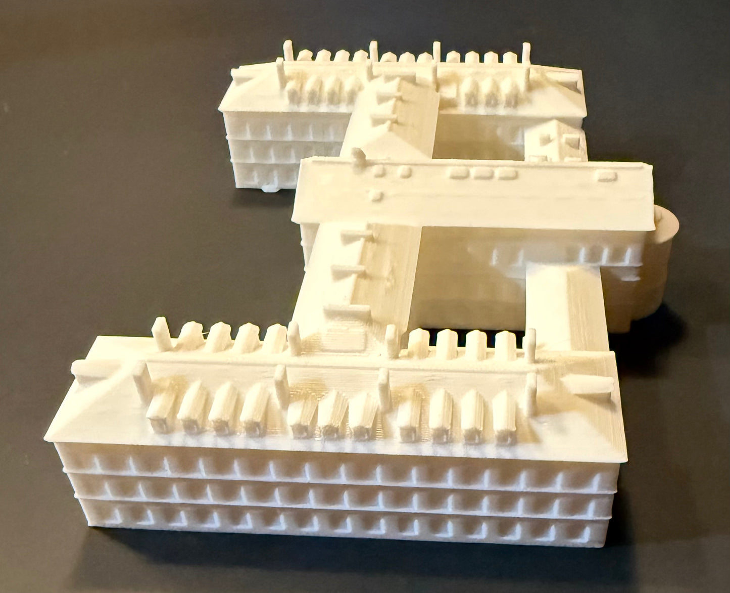 National Institute for Blind Youth, Paris 3D souvenir miniature replica building