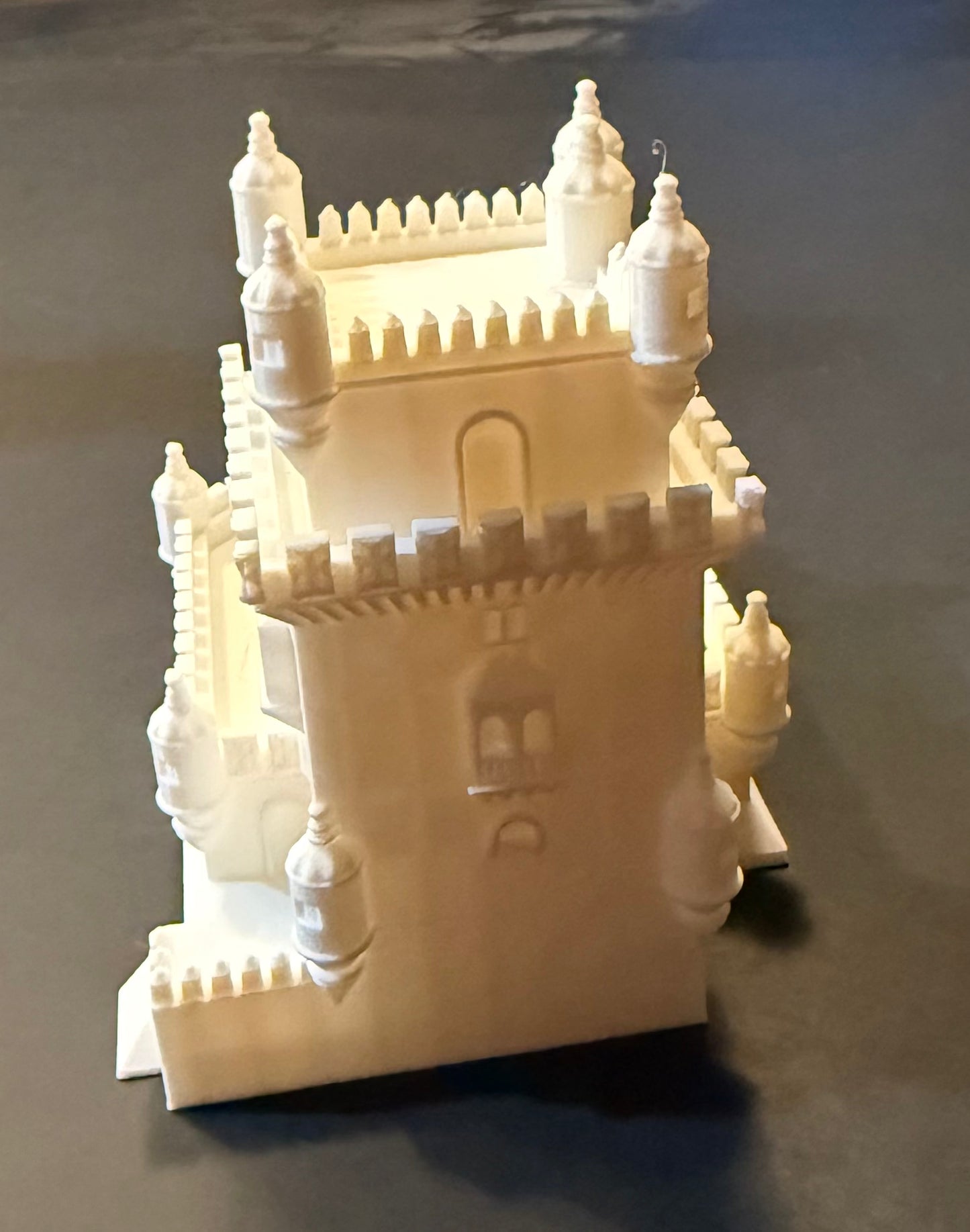 Belem Tower, Portugal, 3D souvenir miniature replica building