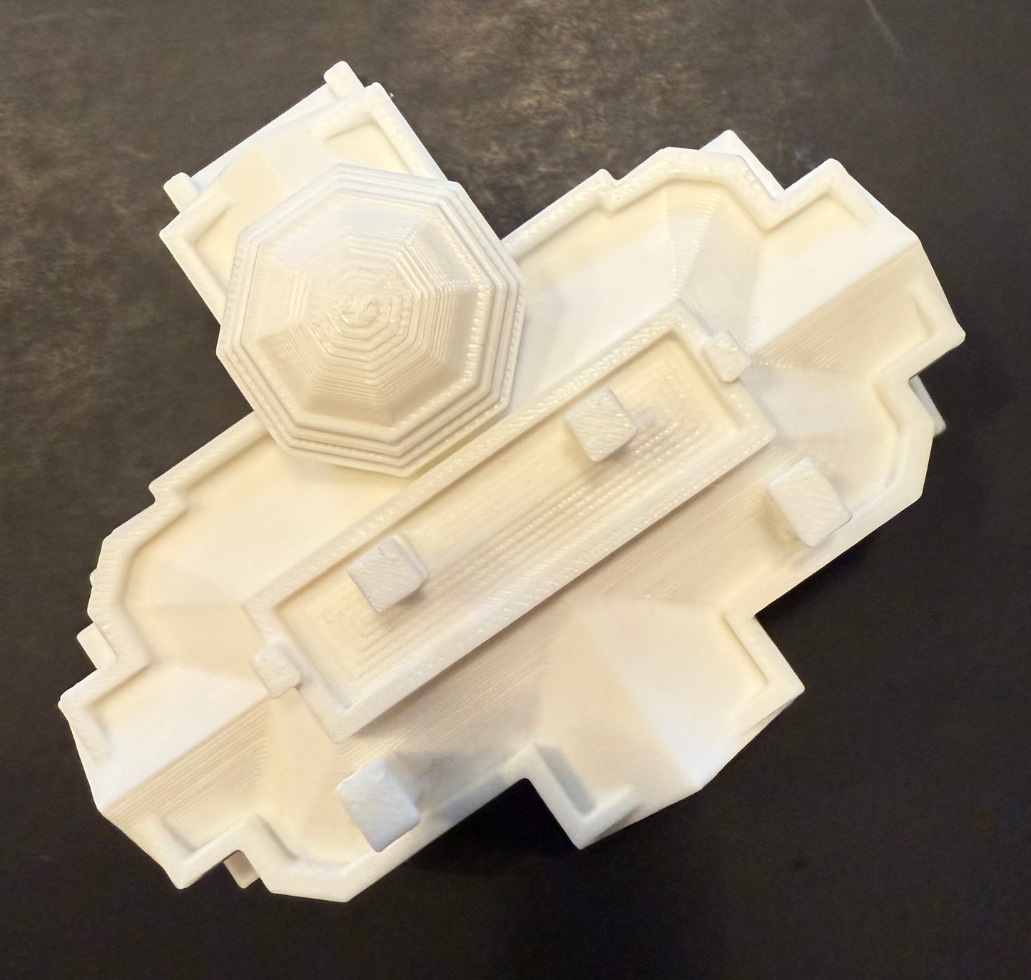 Monticello 3D souvenir miniature replica building