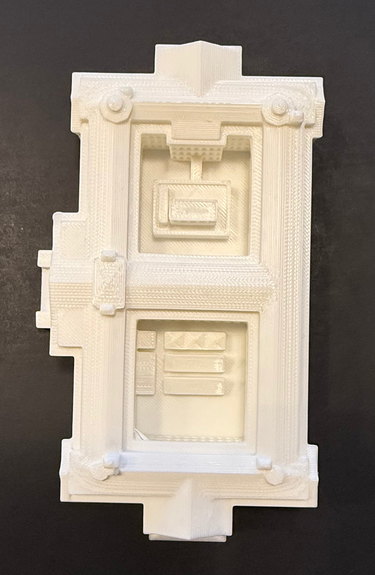 US Treasury 3D souvenir miniature replica building