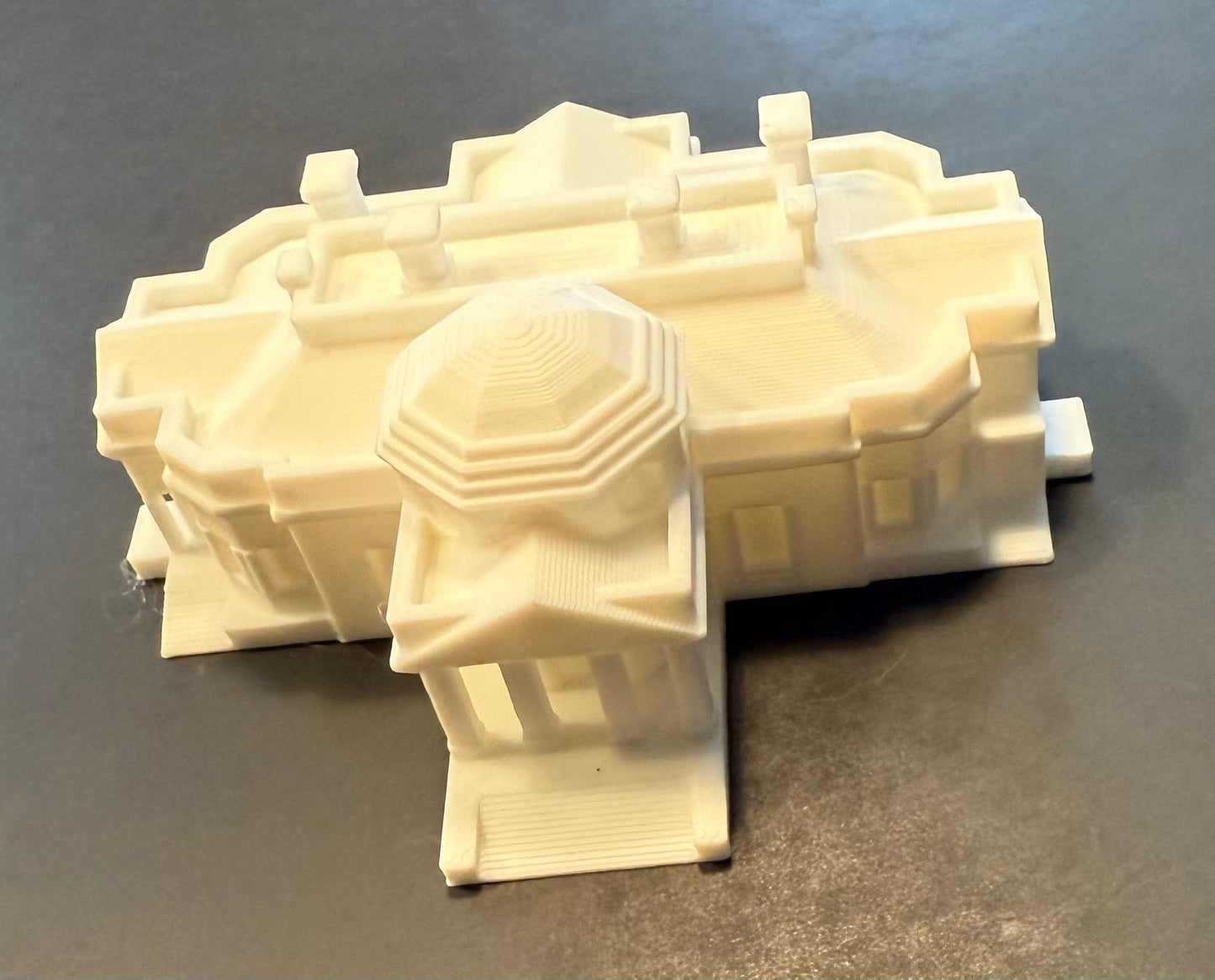 Monticello 3D souvenir miniature replica building