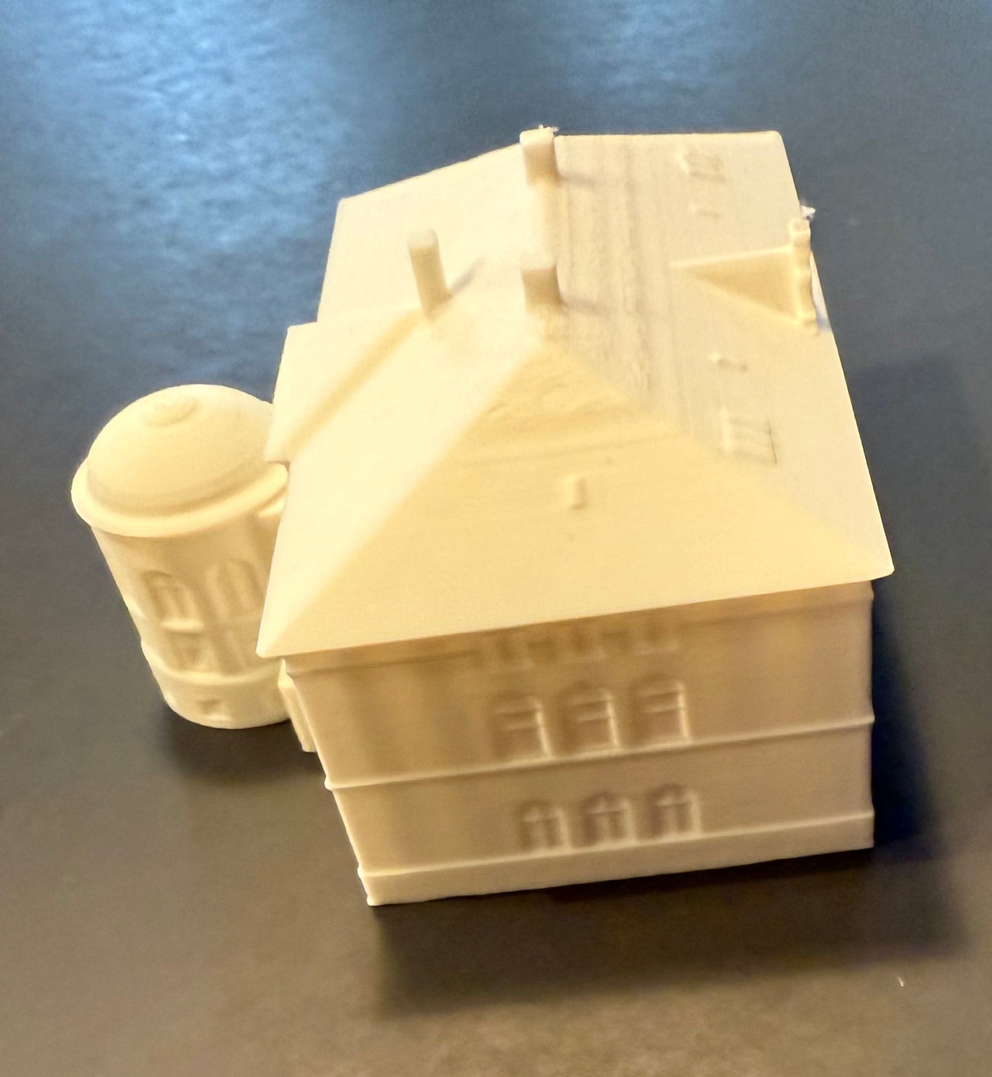 Parliament of Iceland 3D souvenir miniature replica building