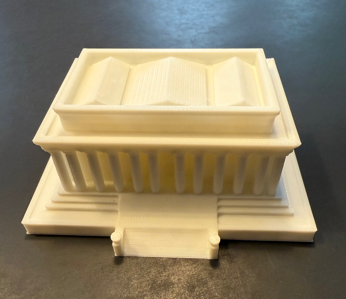Lincoln Memorial 3D souvenir miniature replica building