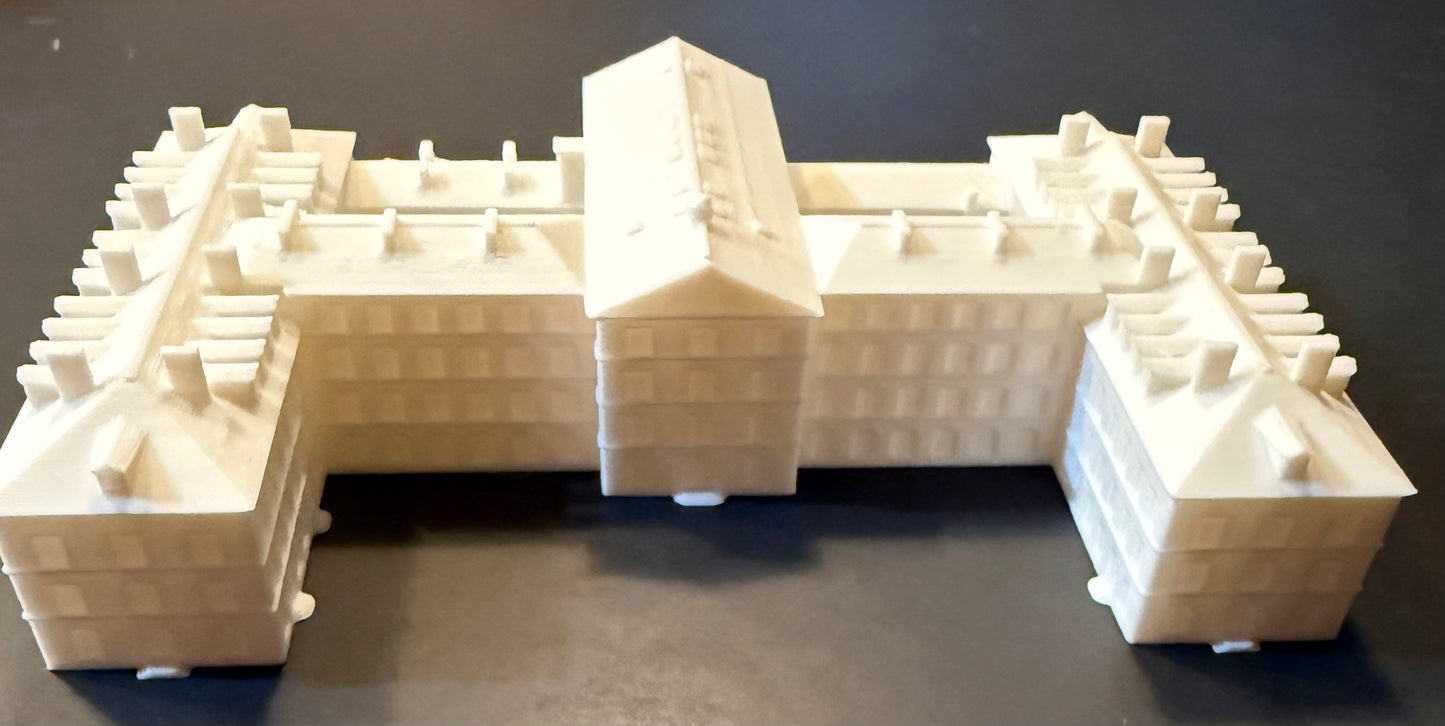 National Institute for Blind Youth, Paris 3D souvenir miniature replica building