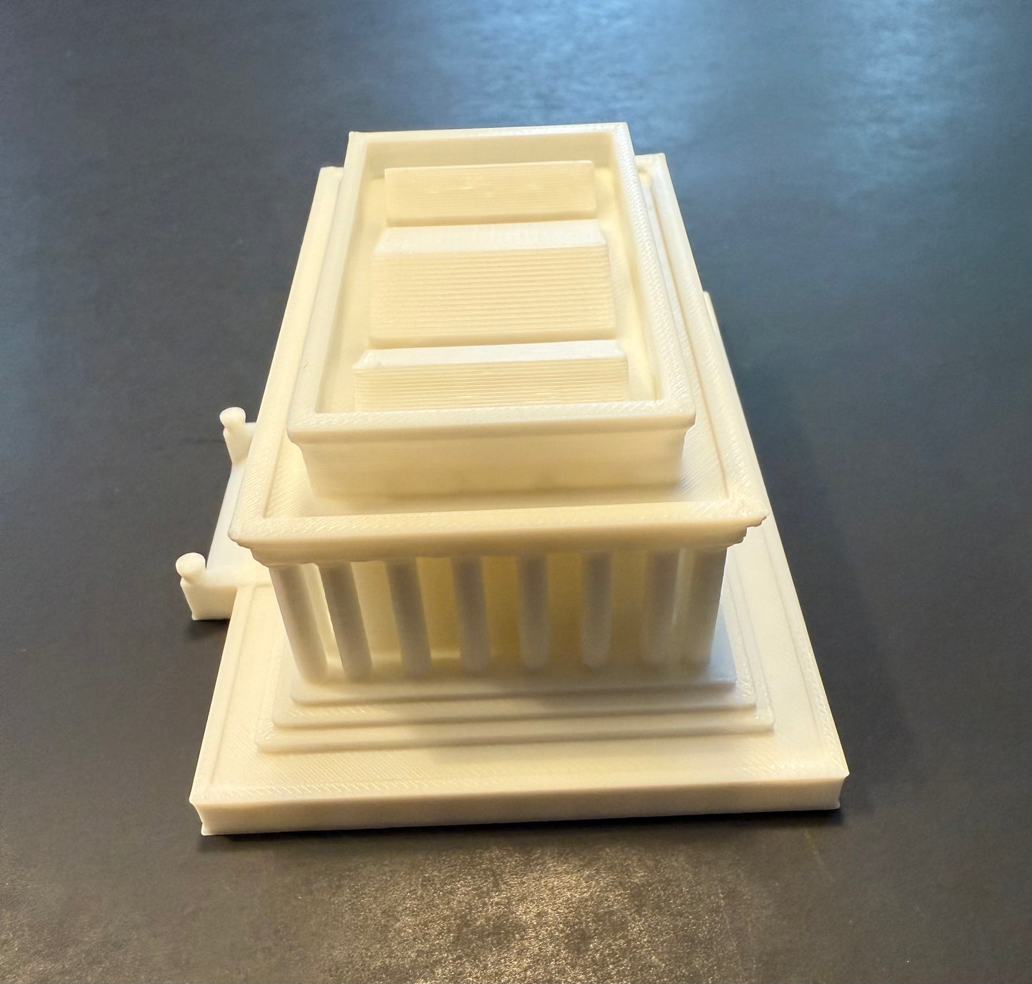 Lincoln Memorial 3D souvenir miniature replica building