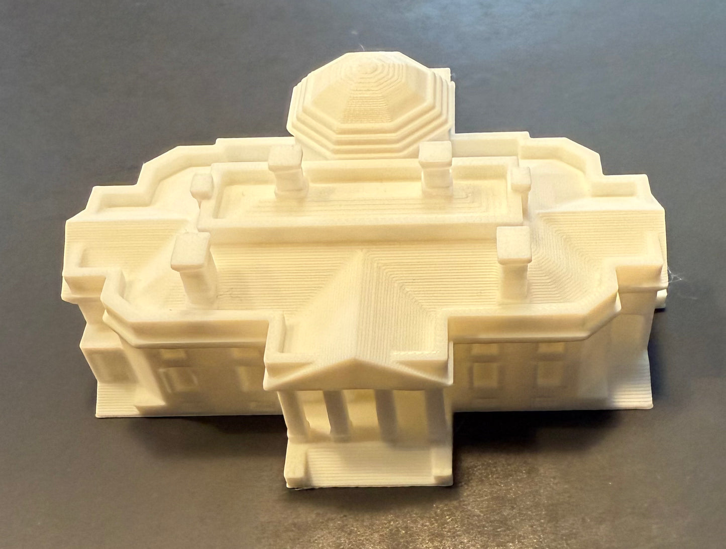 Monticello 3D souvenir miniature replica building