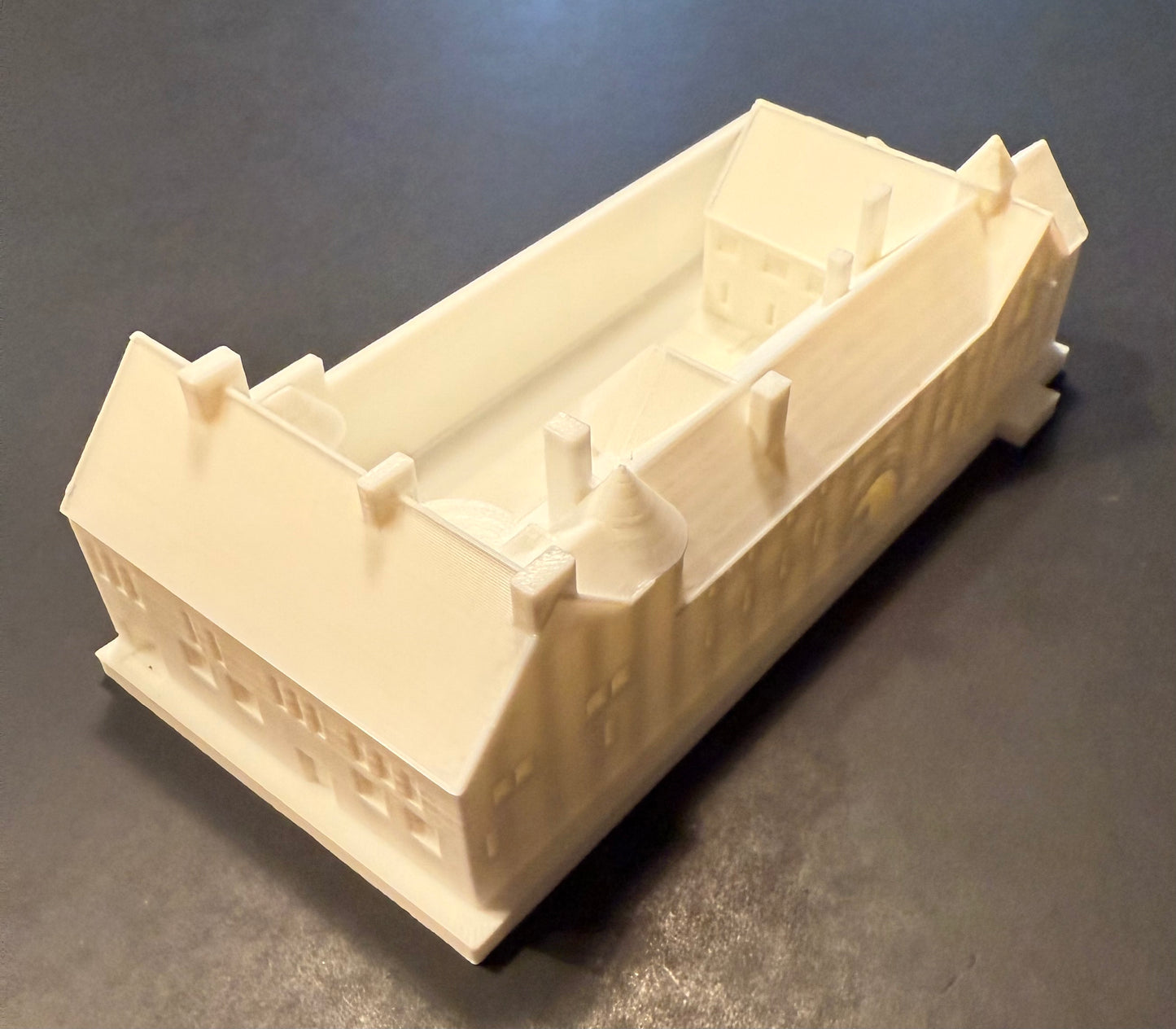 Glessner House, 3D souvenir miniature replica building