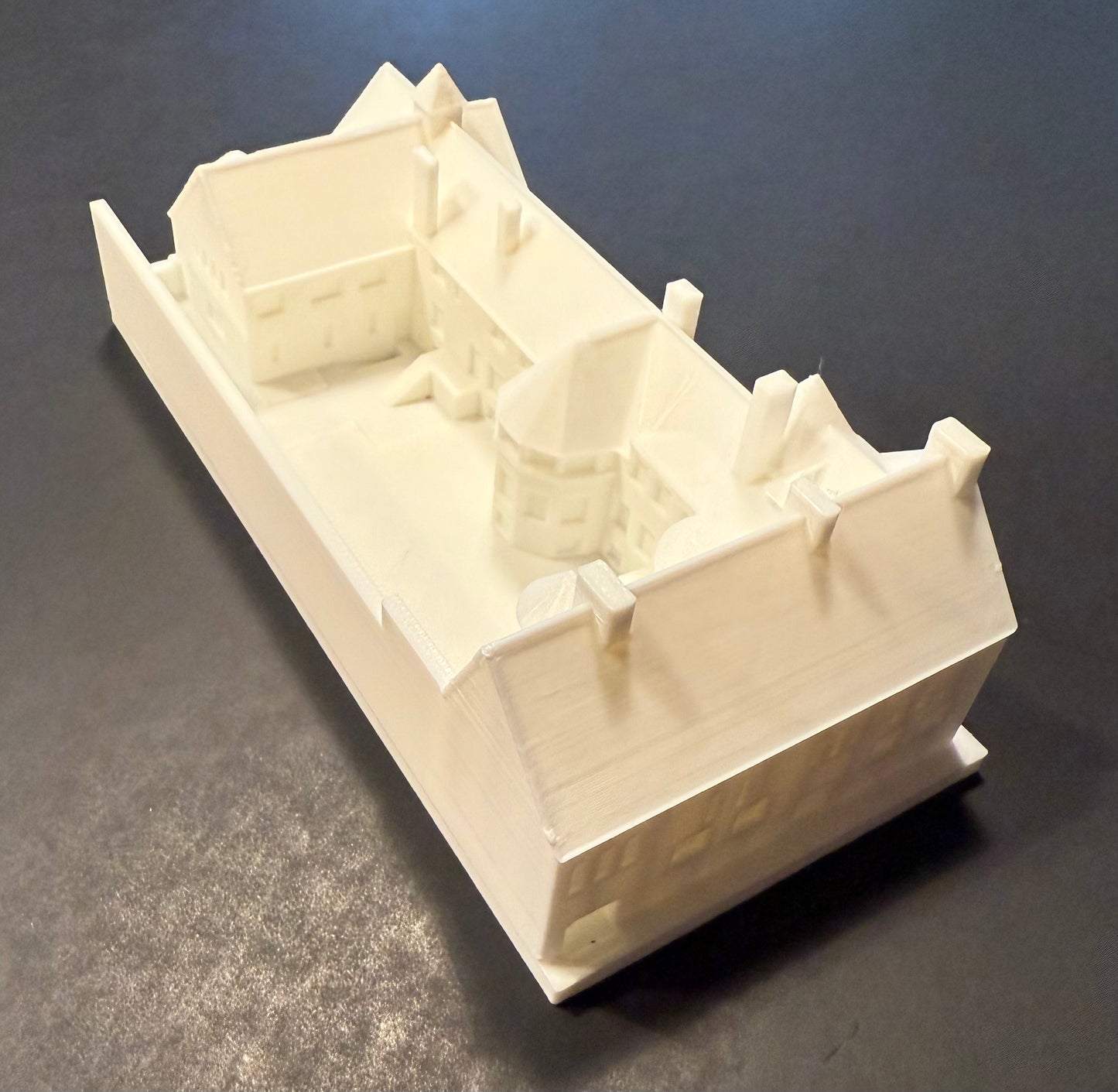 Glessner House, 3D souvenir miniature replica building