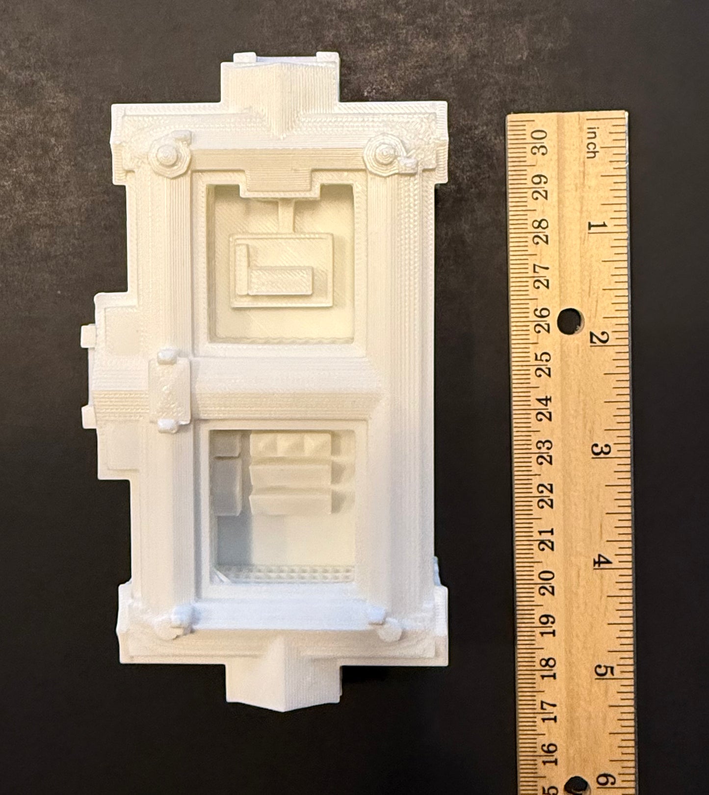 US Treasury 3D souvenir miniature replica building